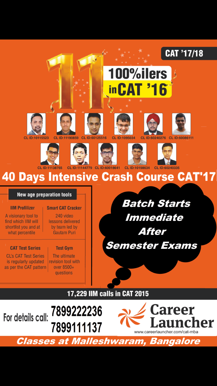 Career Launcher Koramangala General photo 3