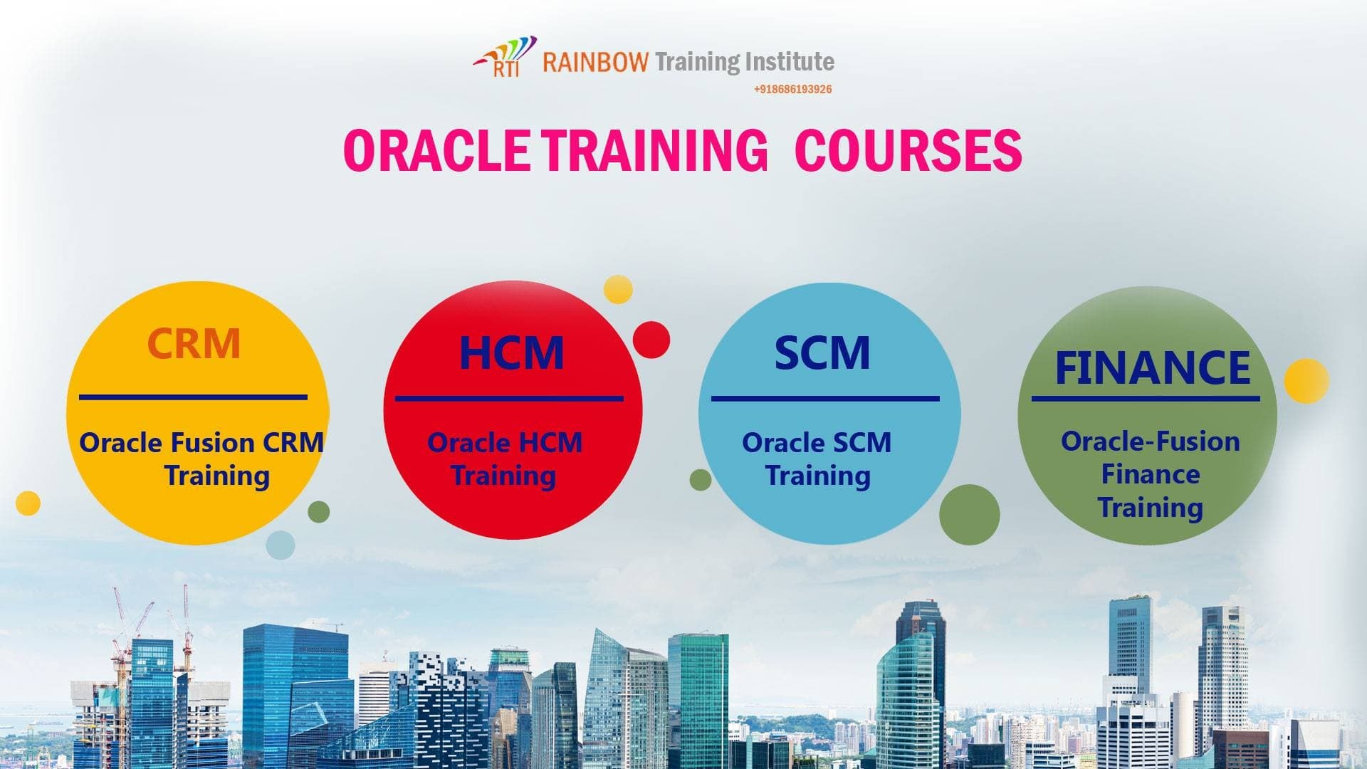 Rainbow Training Institute Oracle Fusion Online Training photo 1