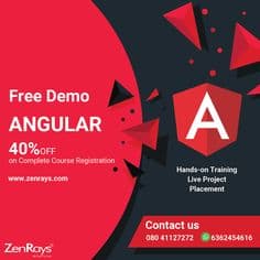 Angular 2+ ..8/9 Training Institute Angular Training System photo 1