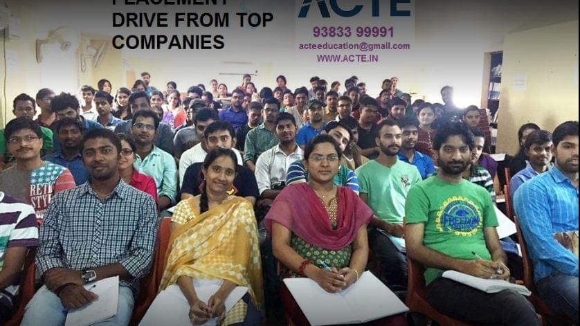 ACTE Velachery Java AWS Oracle Selenium Web Design PHP Python SAP SEO Training in Chennai ACTE photo 2