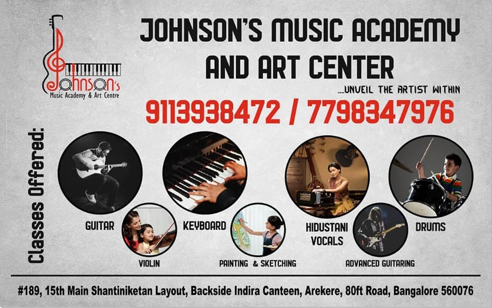Johnson's Music Academy and Art Centre Johnson's Music Academy and Art Centre photo 6