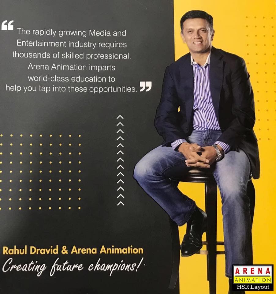 Arena Animation HSR Layout Arena Animation: Gallery photo 6