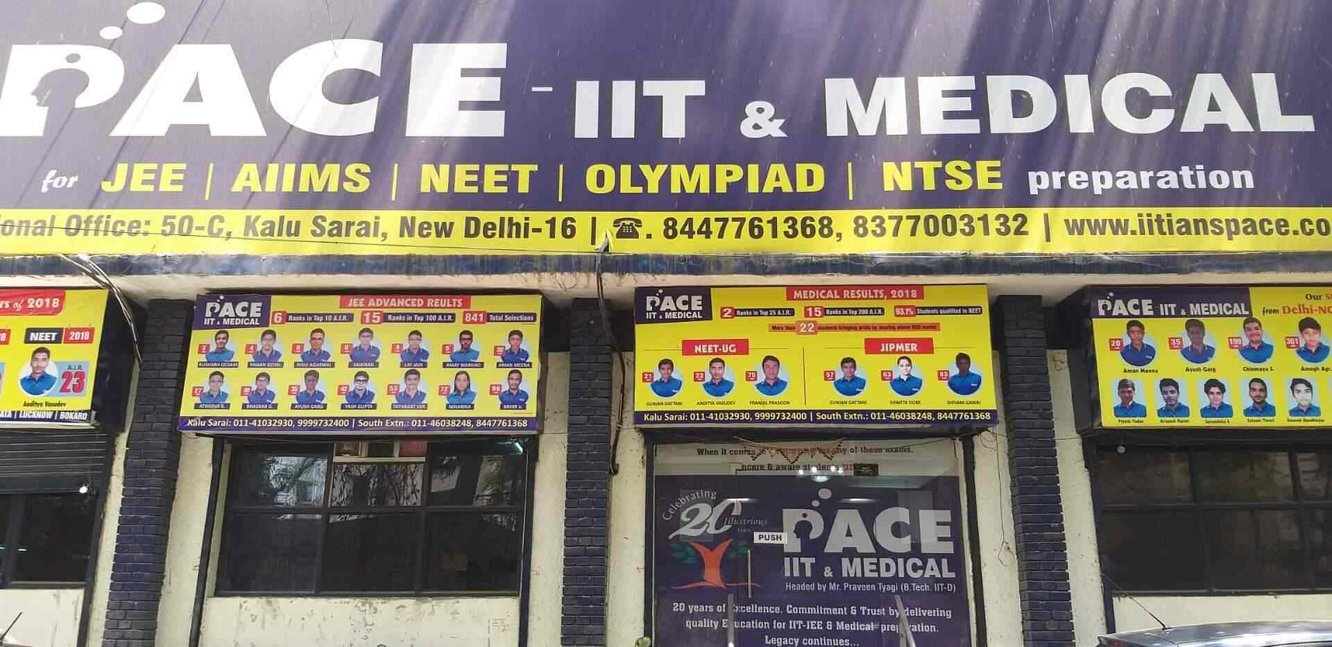 Pace Delhi Pace IIT and Medical photo 4