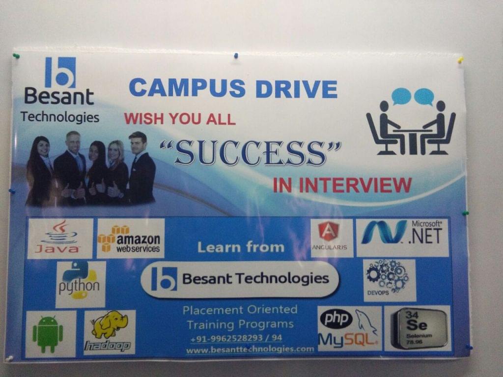 Besant Technologies Besant Technologies: Gallery photo 3