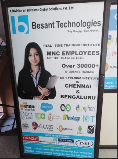 Besant Technologies Besant Technologies: Gallery photo 5