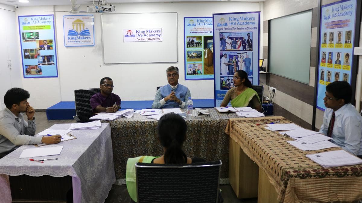 KingMakers IAS Academy KingMakers IAS Academy: Gallery photo 7