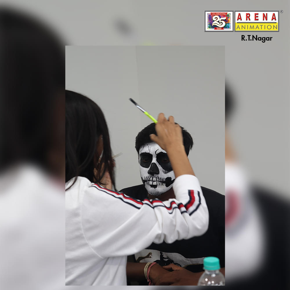 Arena Animation, R T Nagar Face Painting photo 3