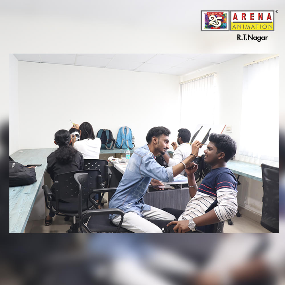 Arena Animation, R T Nagar Face Painting photo 4