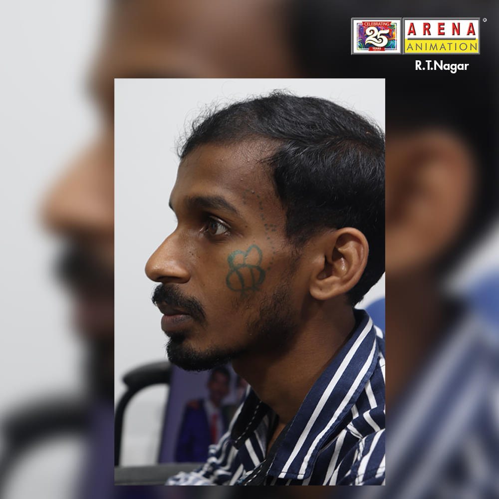 Arena Animation, R T Nagar Face Painting photo 5
