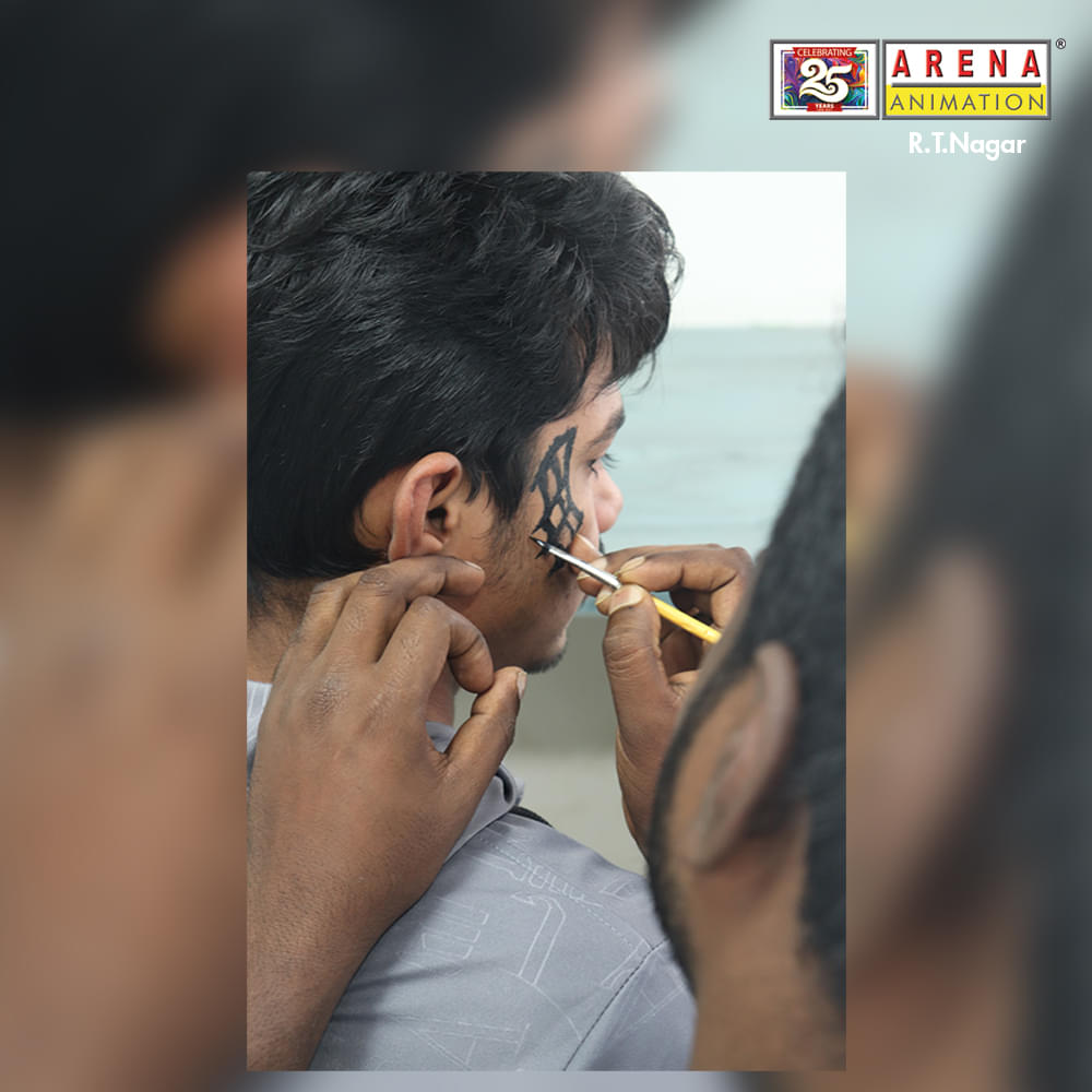 Arena Animation, R T Nagar Face Painting photo 7