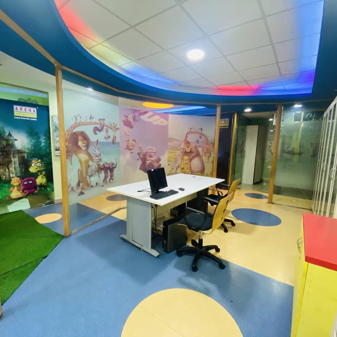 Arena Animation Office Interior photo 2