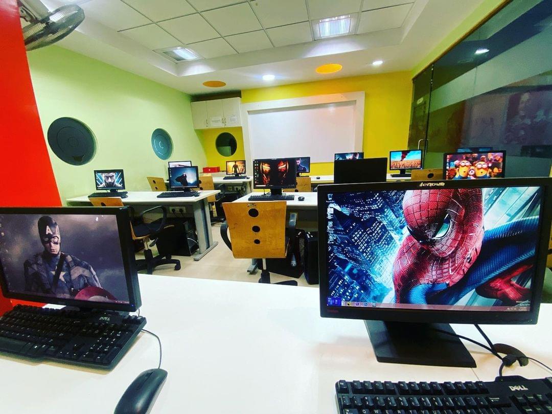 Arena Animation Office Interior photo 3