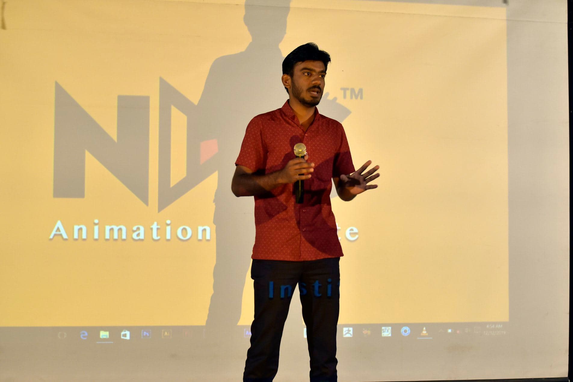 NAC Animation Institute NAC 7th Foundatinal Day Events photo 4