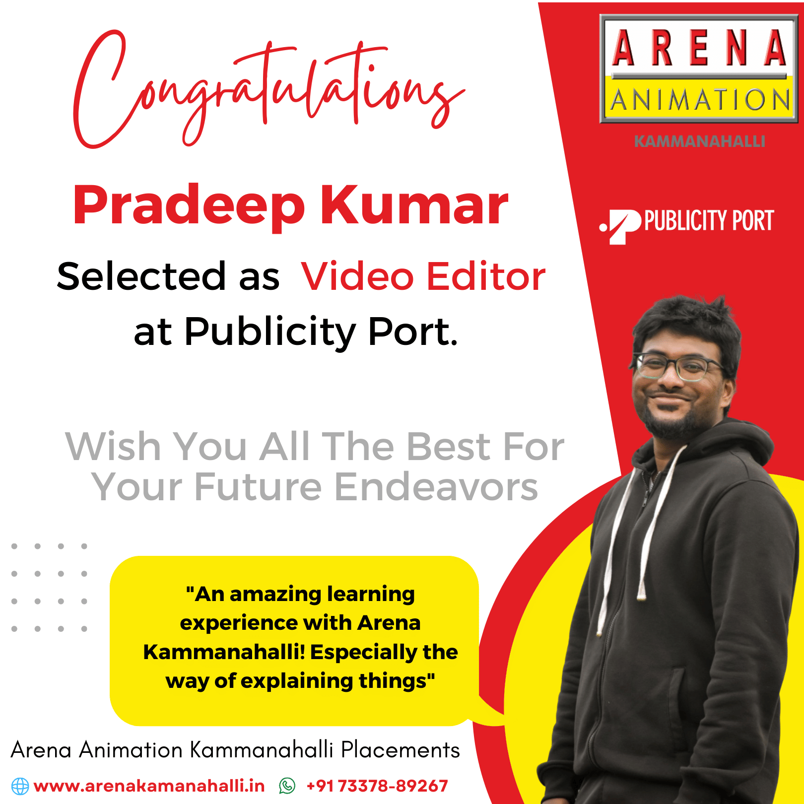 Arena Animation Kammanahalli Arena Animation: Posts photo 7