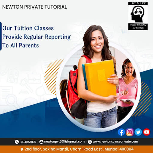 Newton Private Tutorial Newton Science Private Tutorial photo 4