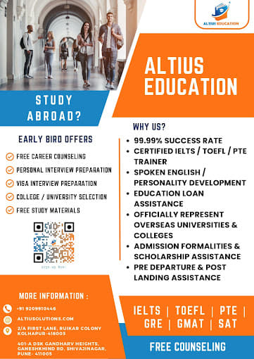 Altius Education and Career Solutions Altius Education photo 1
