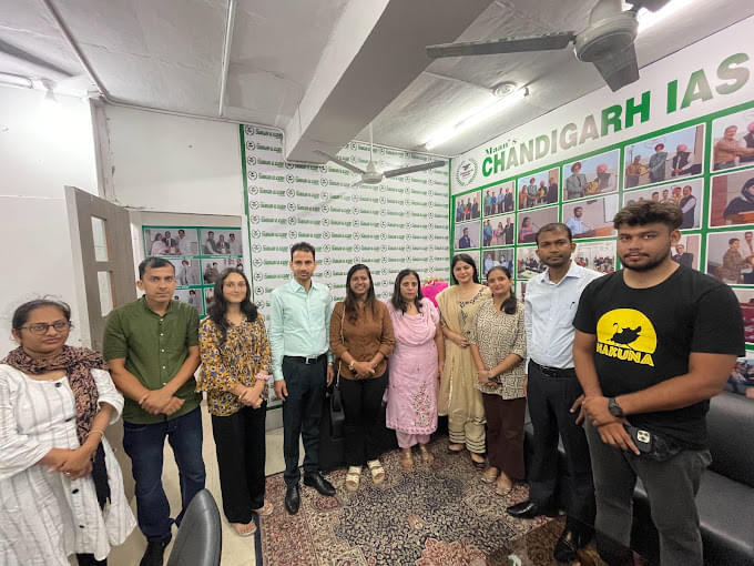 Maan’s Chandigarh IAS Academy Maan's IAS Academy photo 2