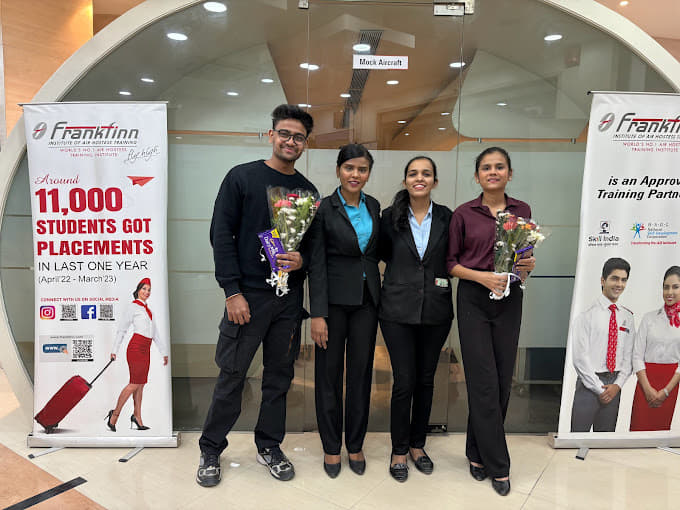 Frankfinn Institute of Air Hostess Training Frankfinn institute Pune photo 1