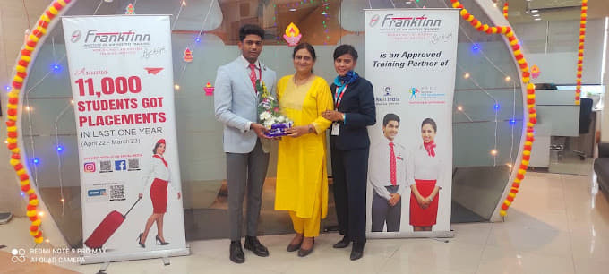 Frankfinn Institute of Air Hostess Training Frankfinn institute Pune photo 3