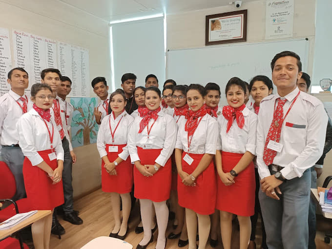 Frankfinn Institute of Air Hostess Training Frankfinn institute Pune photo 5