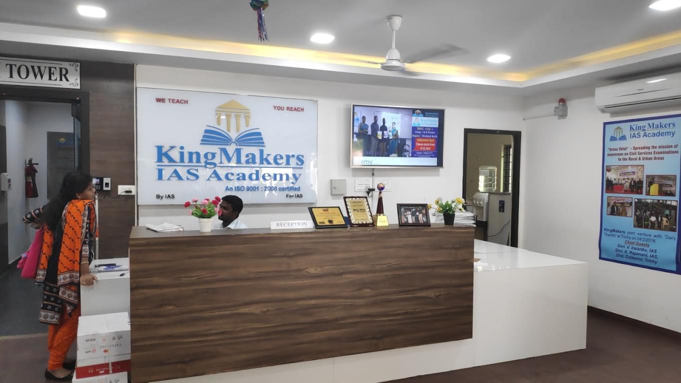 Kingmakers IAS Academy Kingmakers IAS Academy photo 1