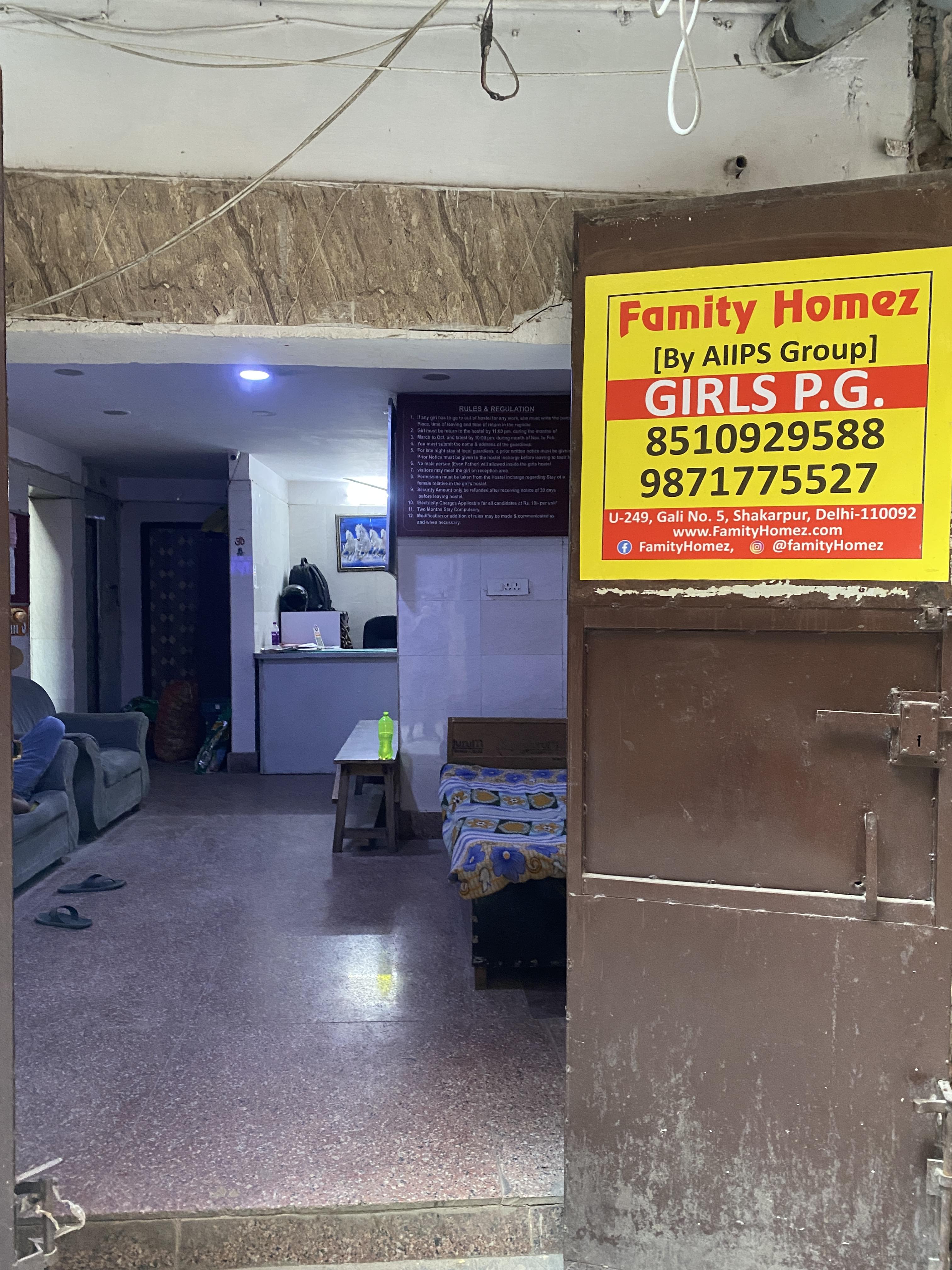 Skillcircle Laxmi Nagar Famity Homez Girls PG photo 3