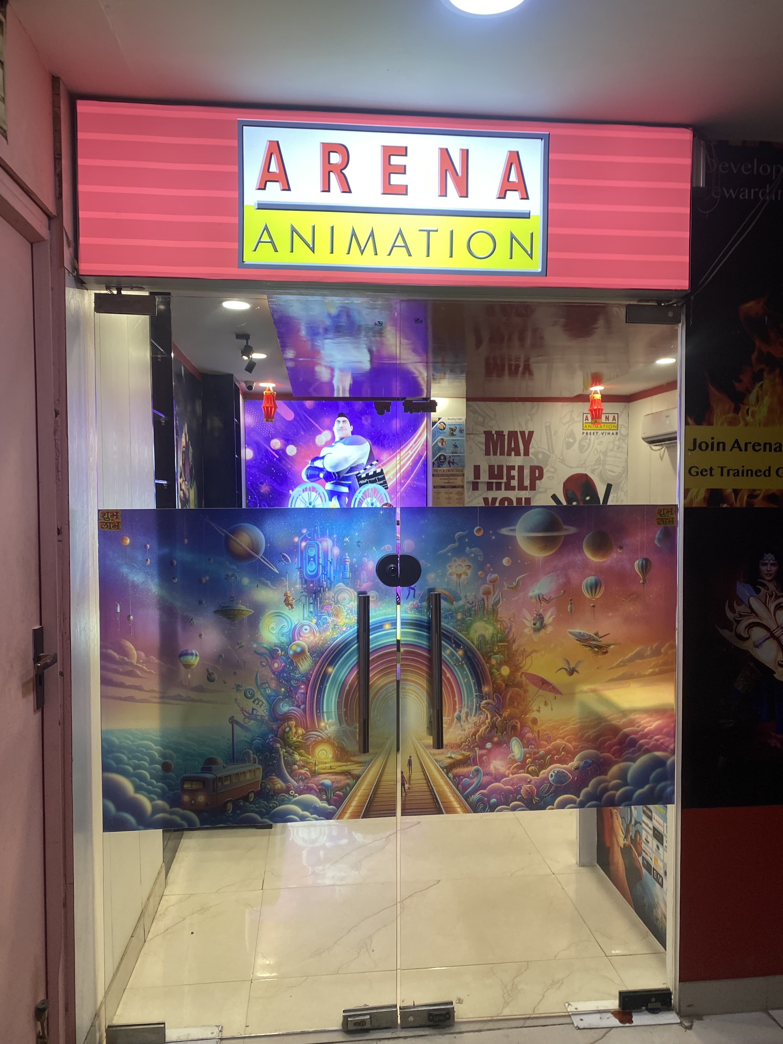 Arena Animation Preet Vihar Arena Animation photo 5