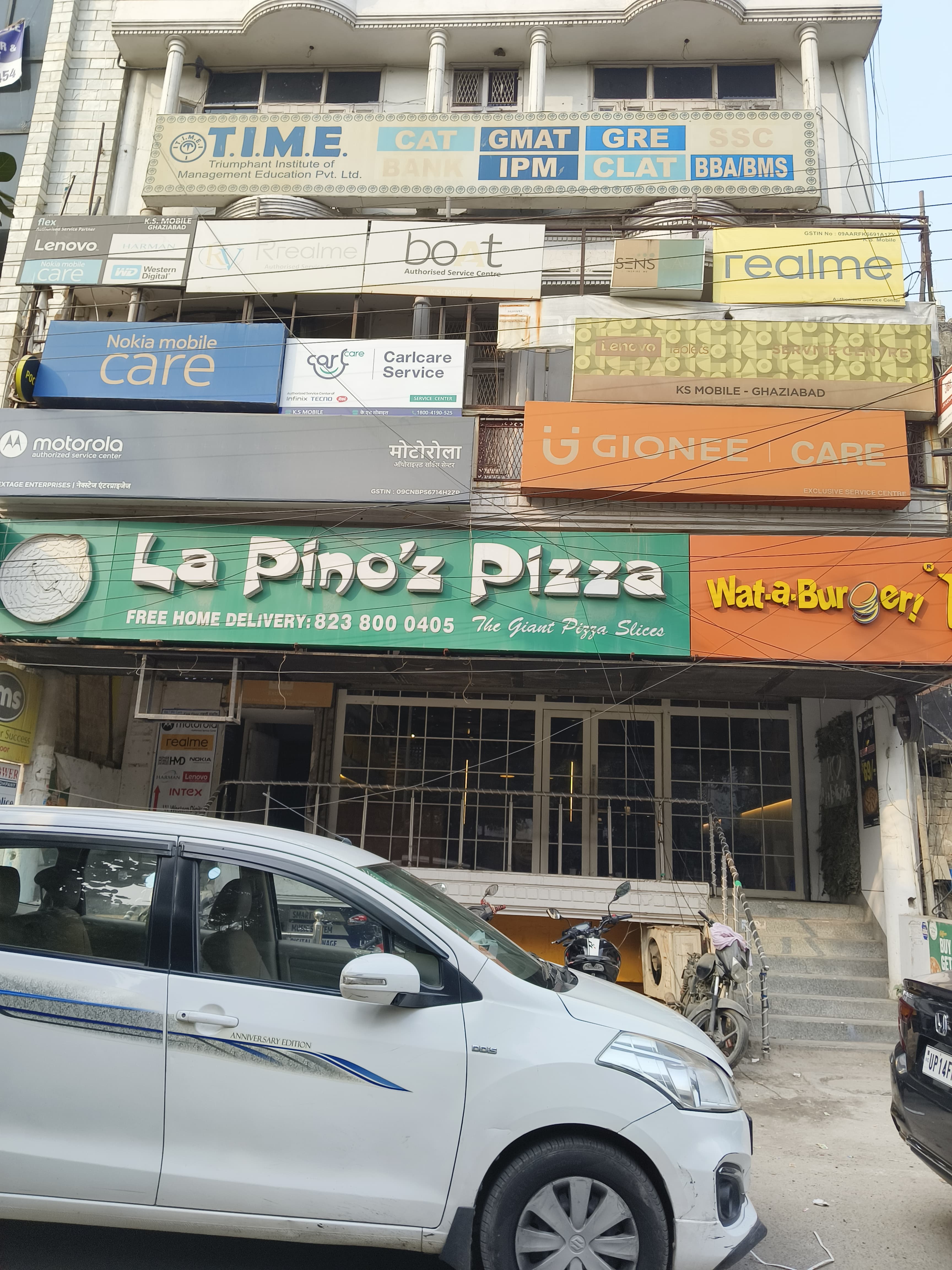 T.I.M.E Front view photo 2