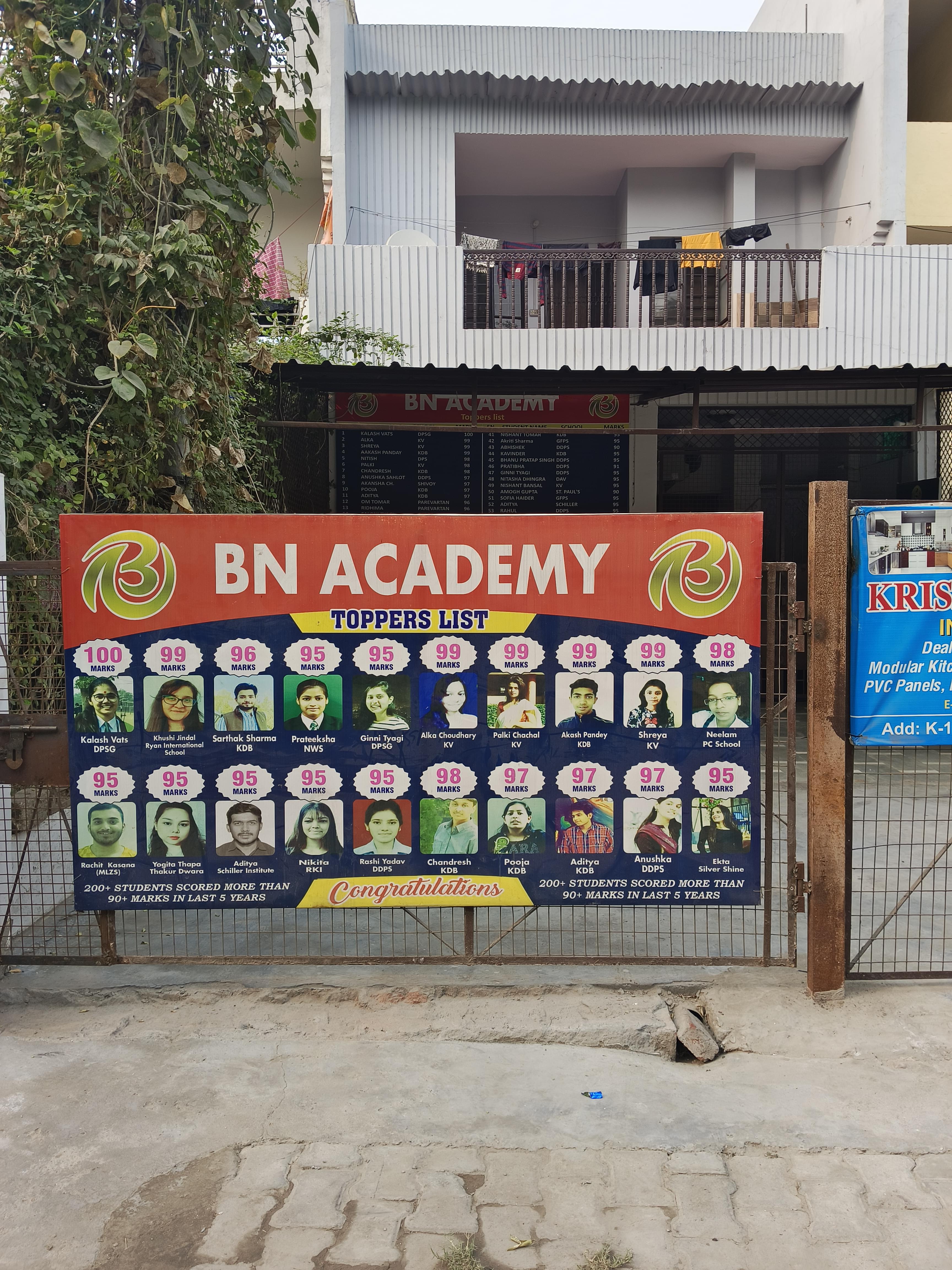 B.N. Academy Front View photo 1