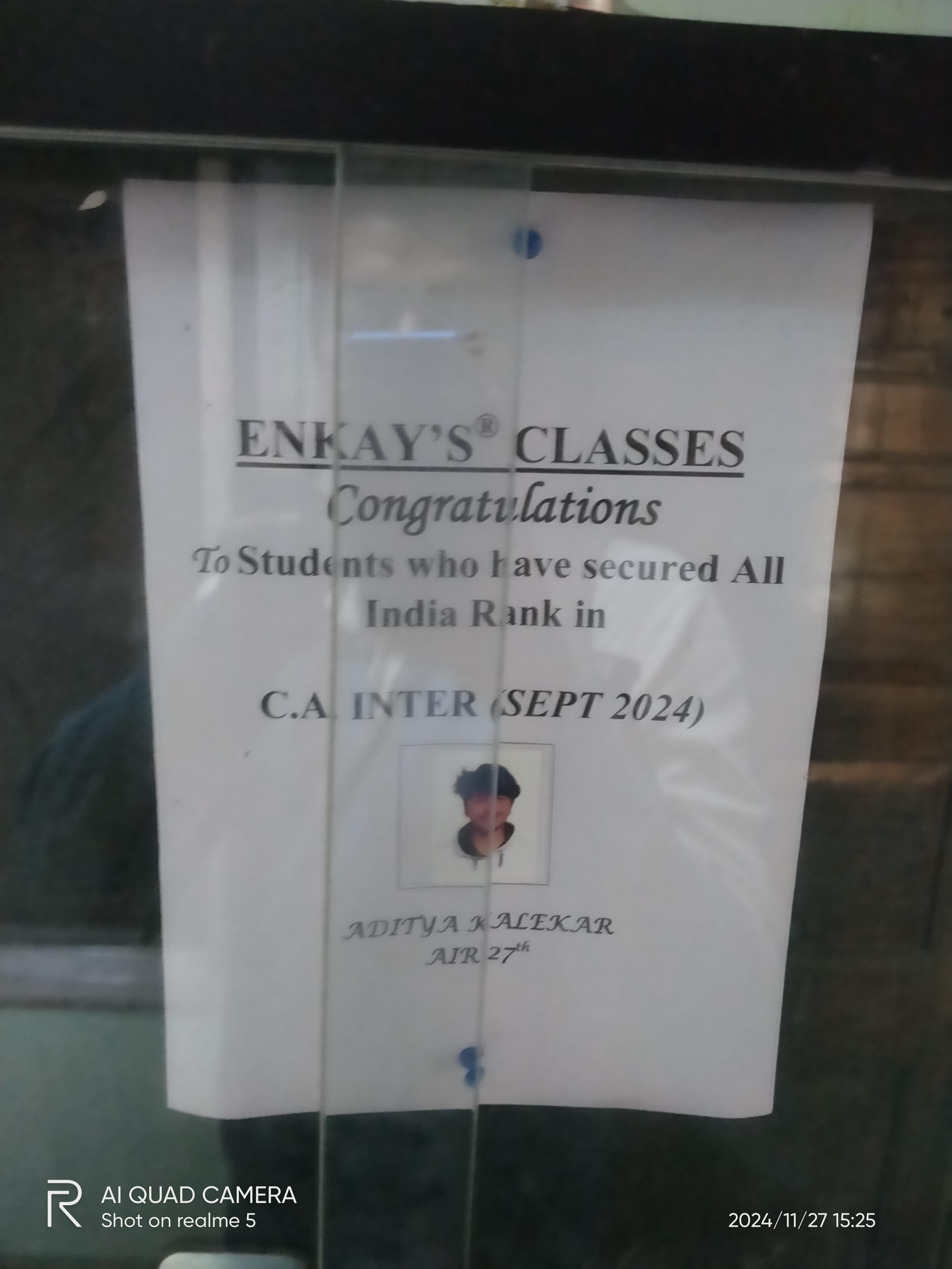 Enkays Classes Enkays Classes Overview photo 1