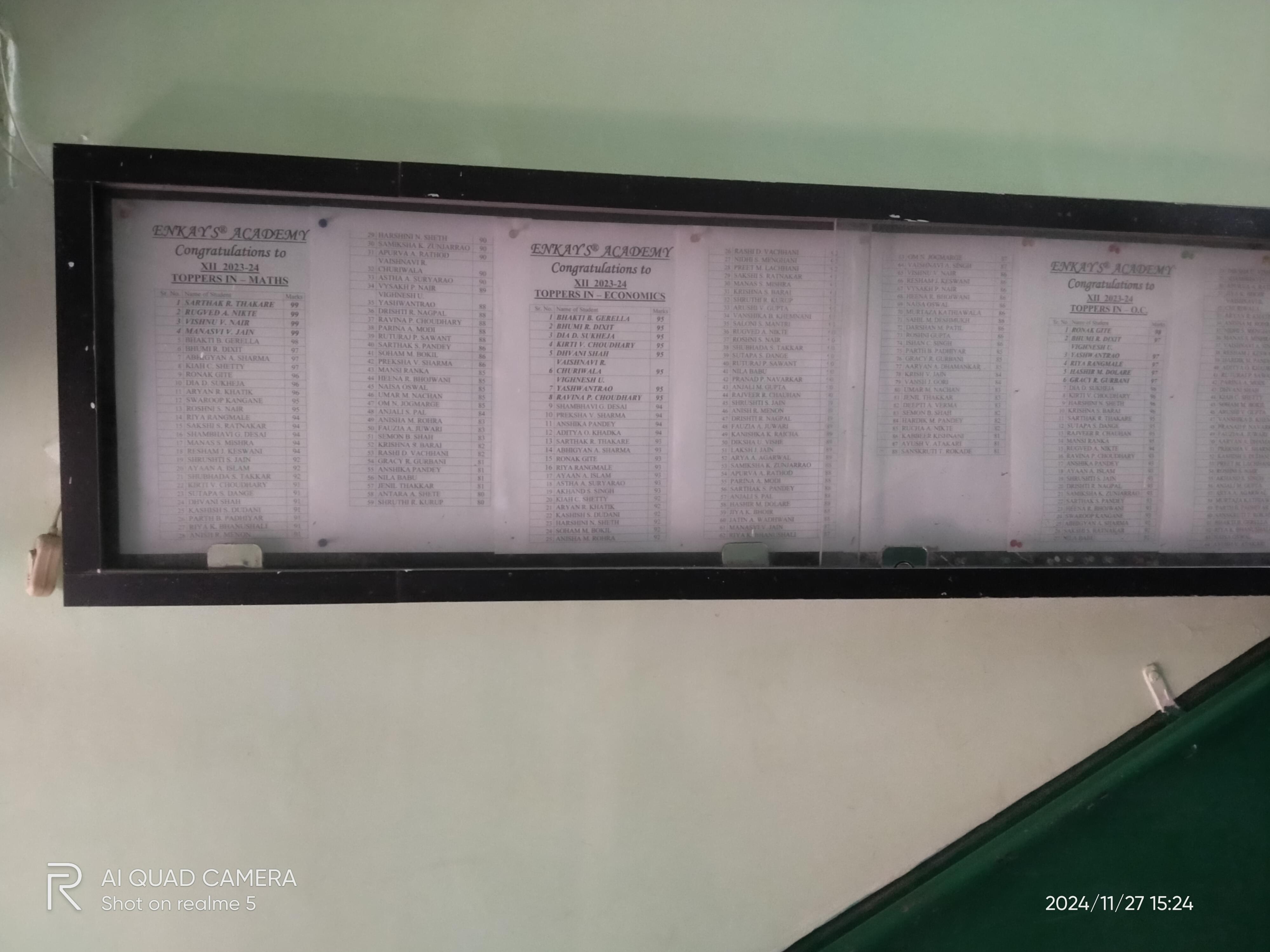 Enkays Classes Enkays Classes Overview photo 3