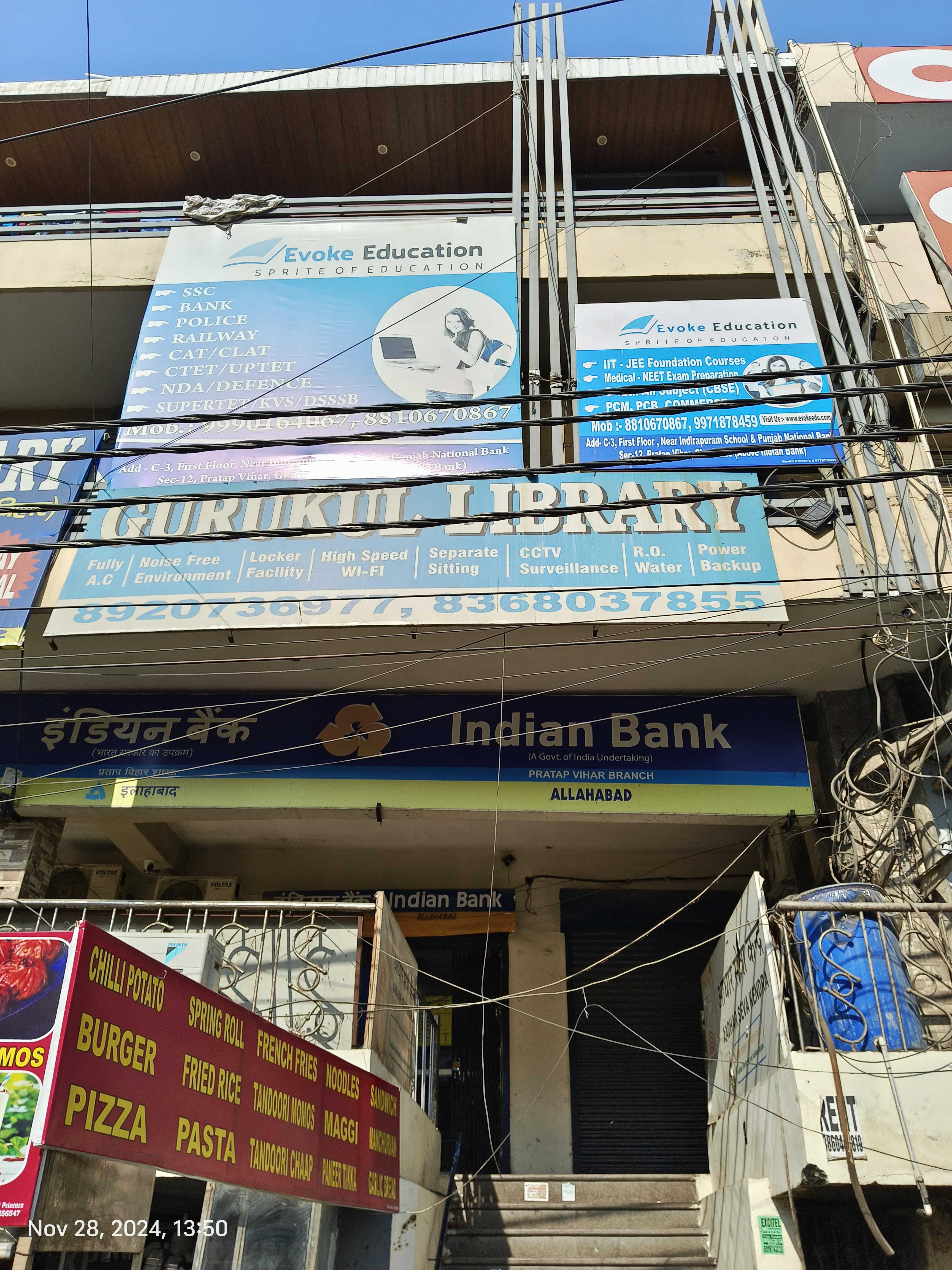 Evoke Education Front View photo 1