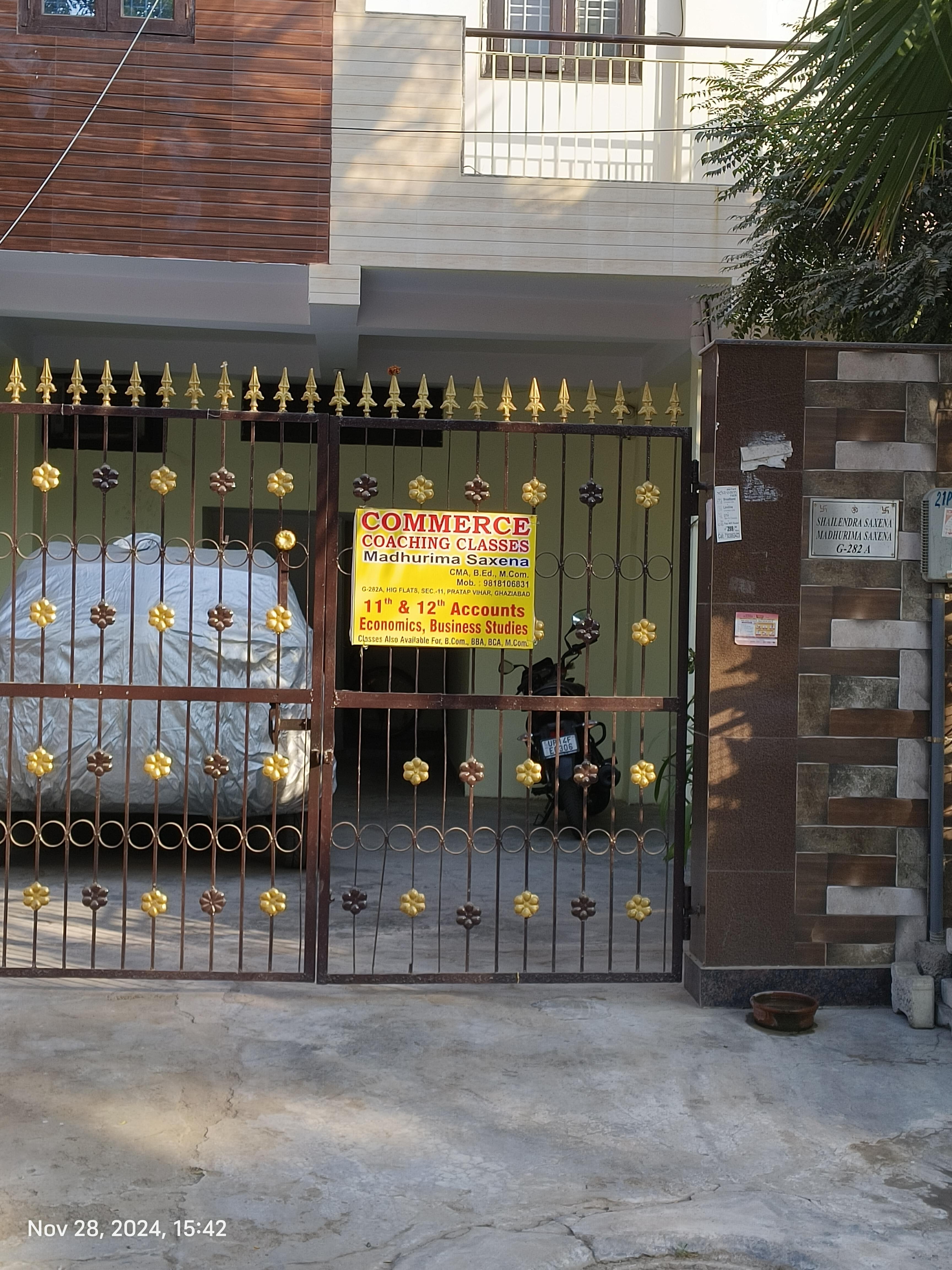 Commerce Coaching Classes Madhurima Saxena Front view photo 2