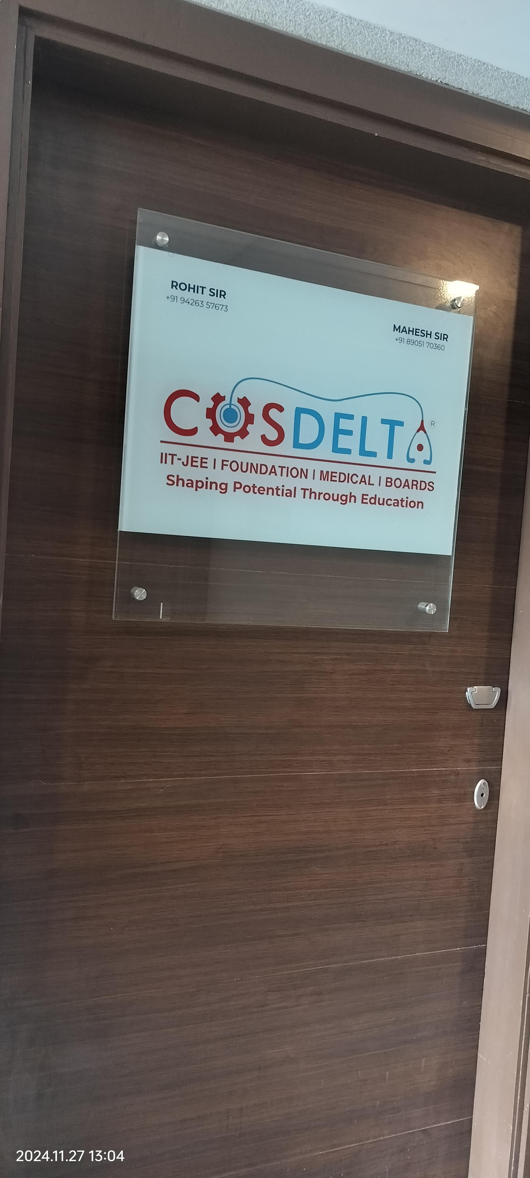 Cosdelta Institute Cosdelta Infrastructure photo 3