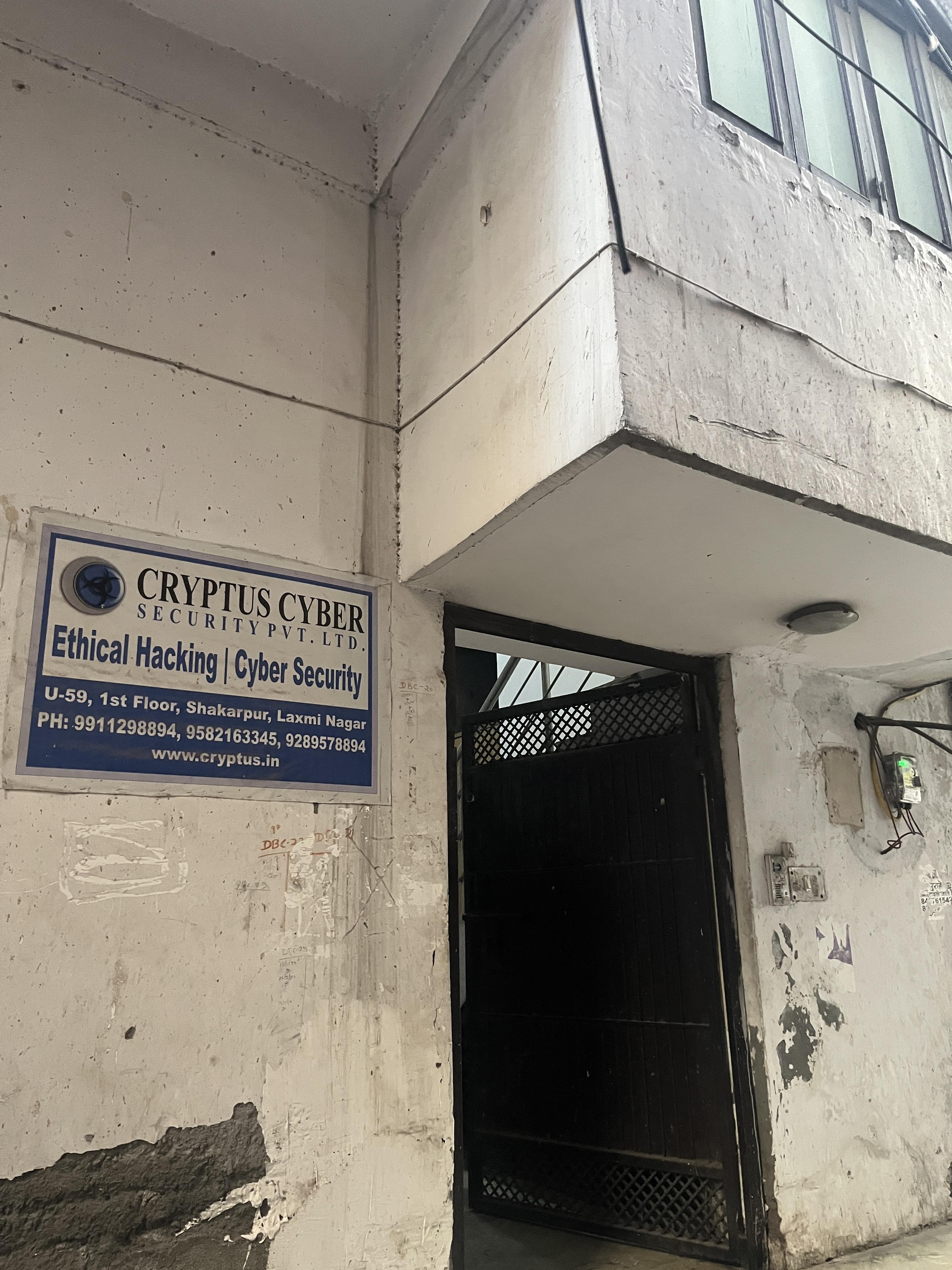 Cryptus- Cyber Security, Ethical Hacking Training Institute Cryptus photo 3