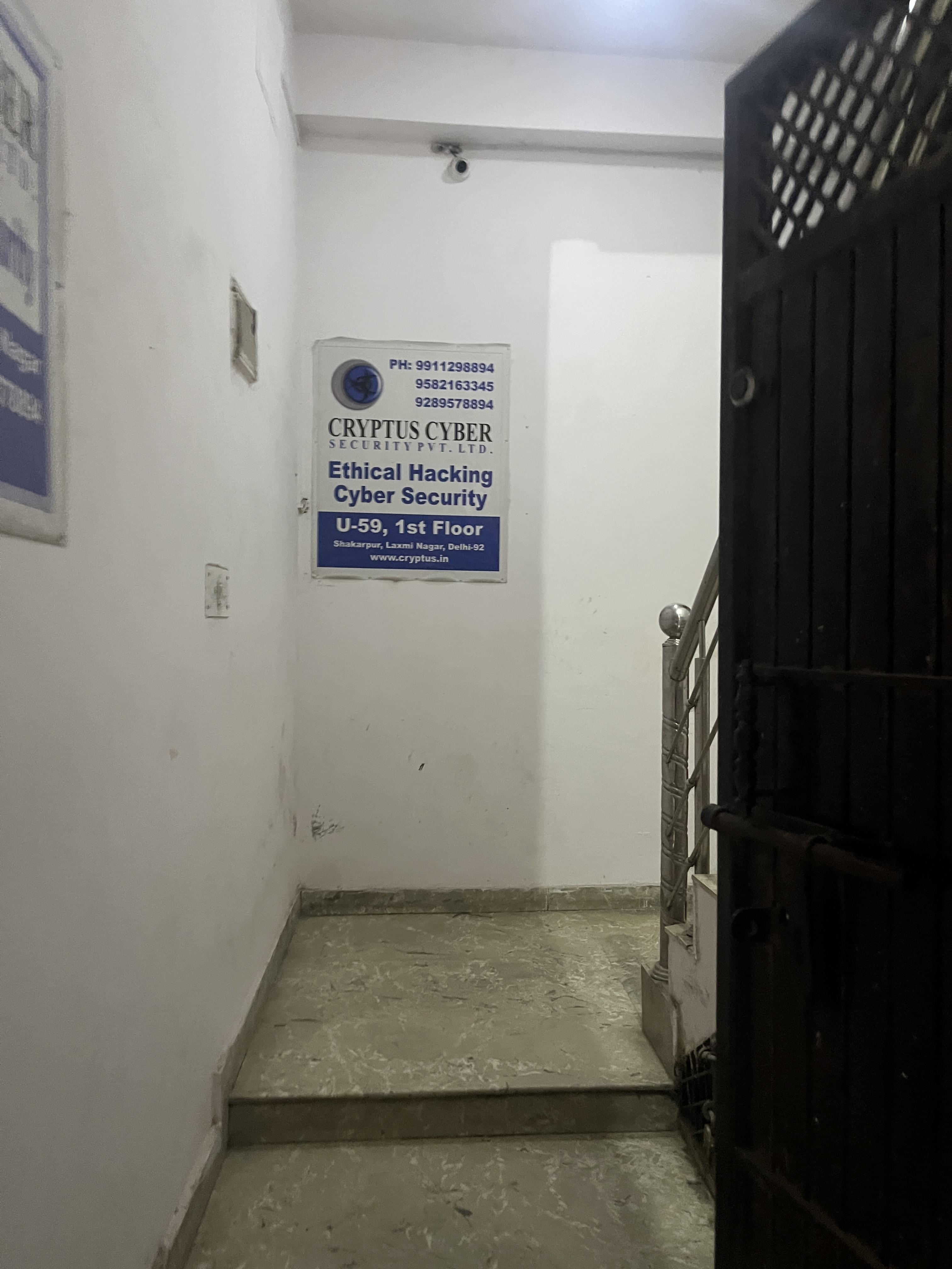 Cryptus- Cyber Security, Ethical Hacking Training Institute Cryptus photo 4