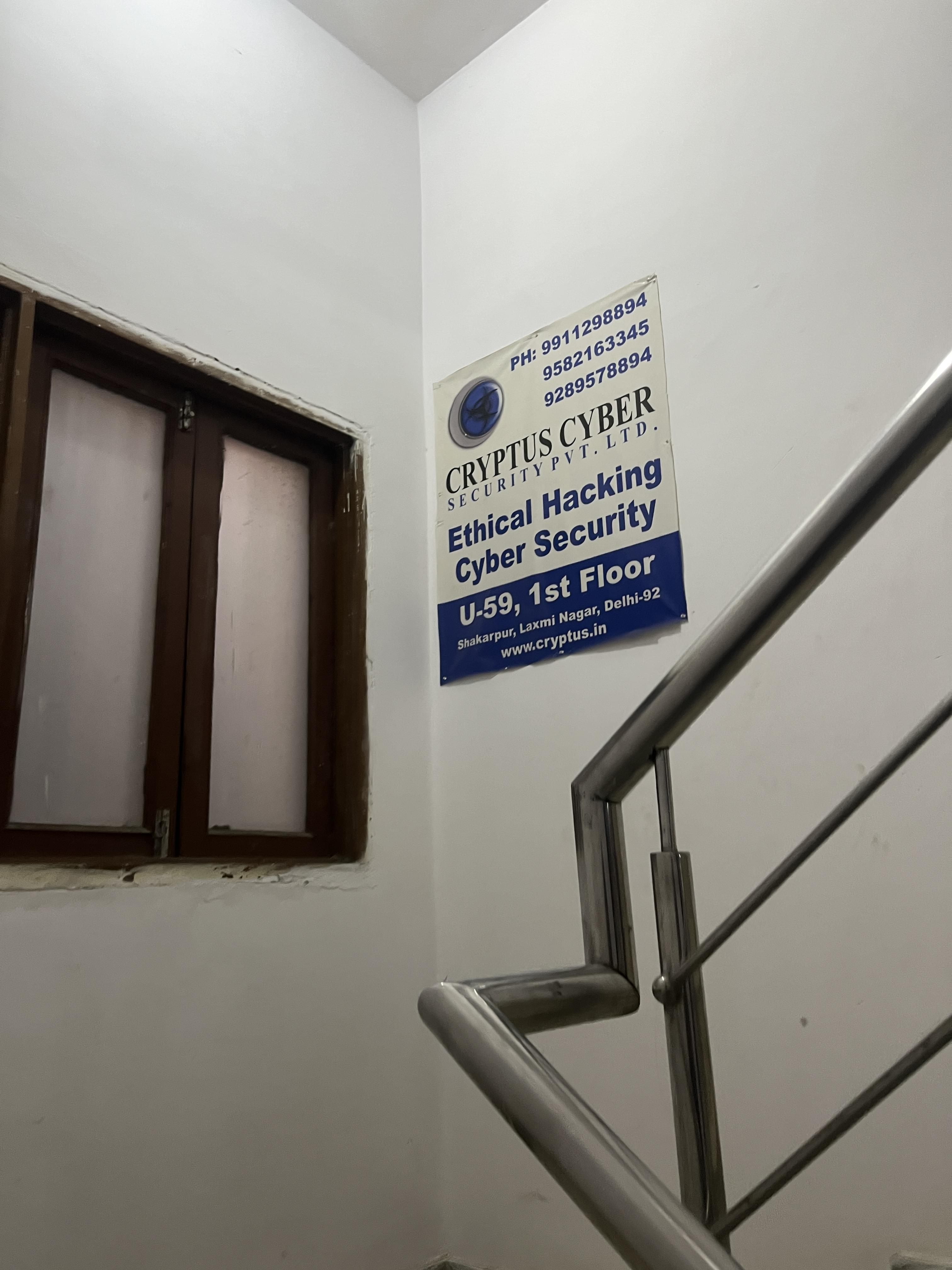 Cryptus- Cyber Security, Ethical Hacking Training Institute Cryptus photo 6