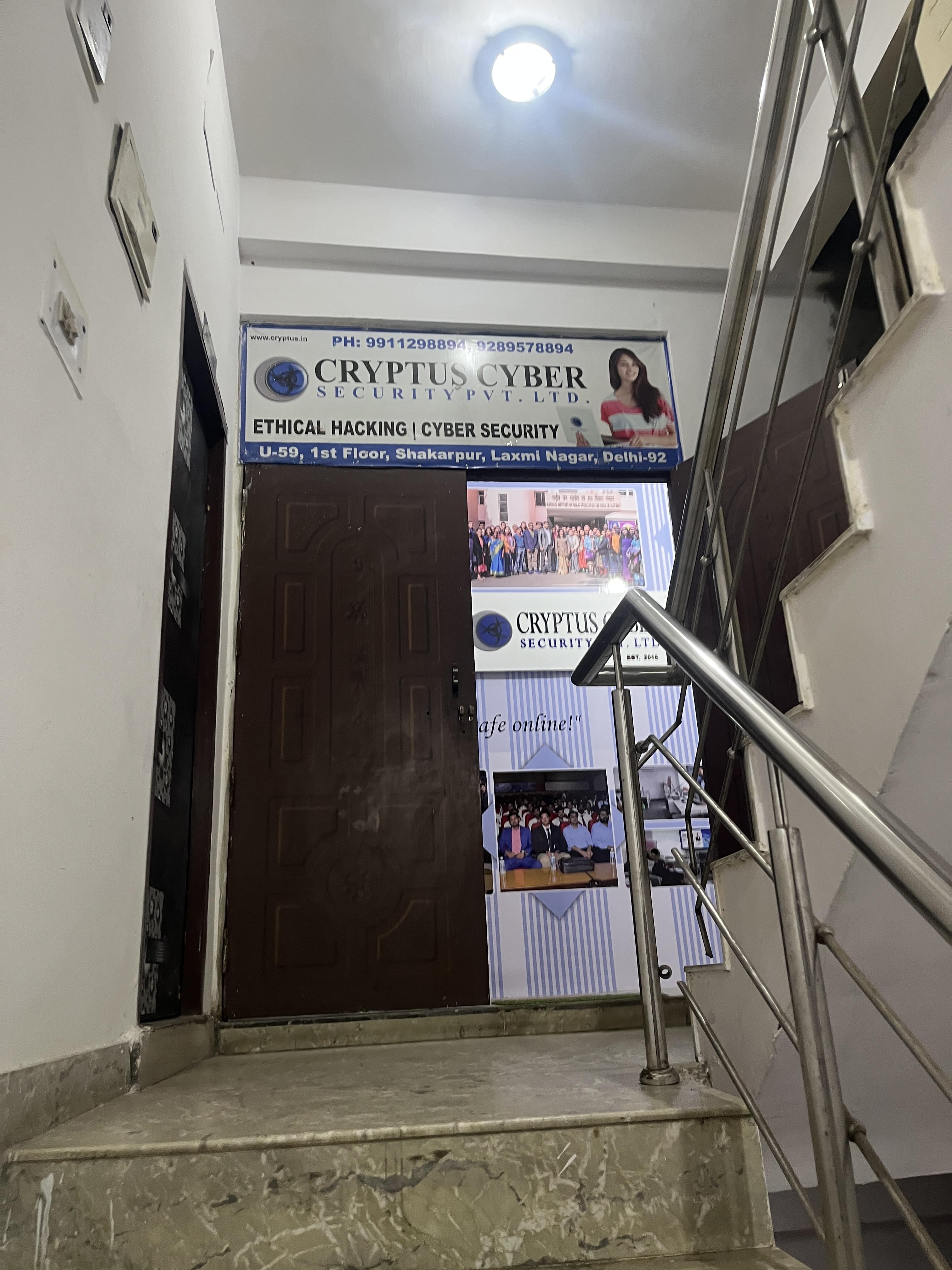 Cryptus- Cyber Security, Ethical Hacking Training Institute Cryptus photo 7