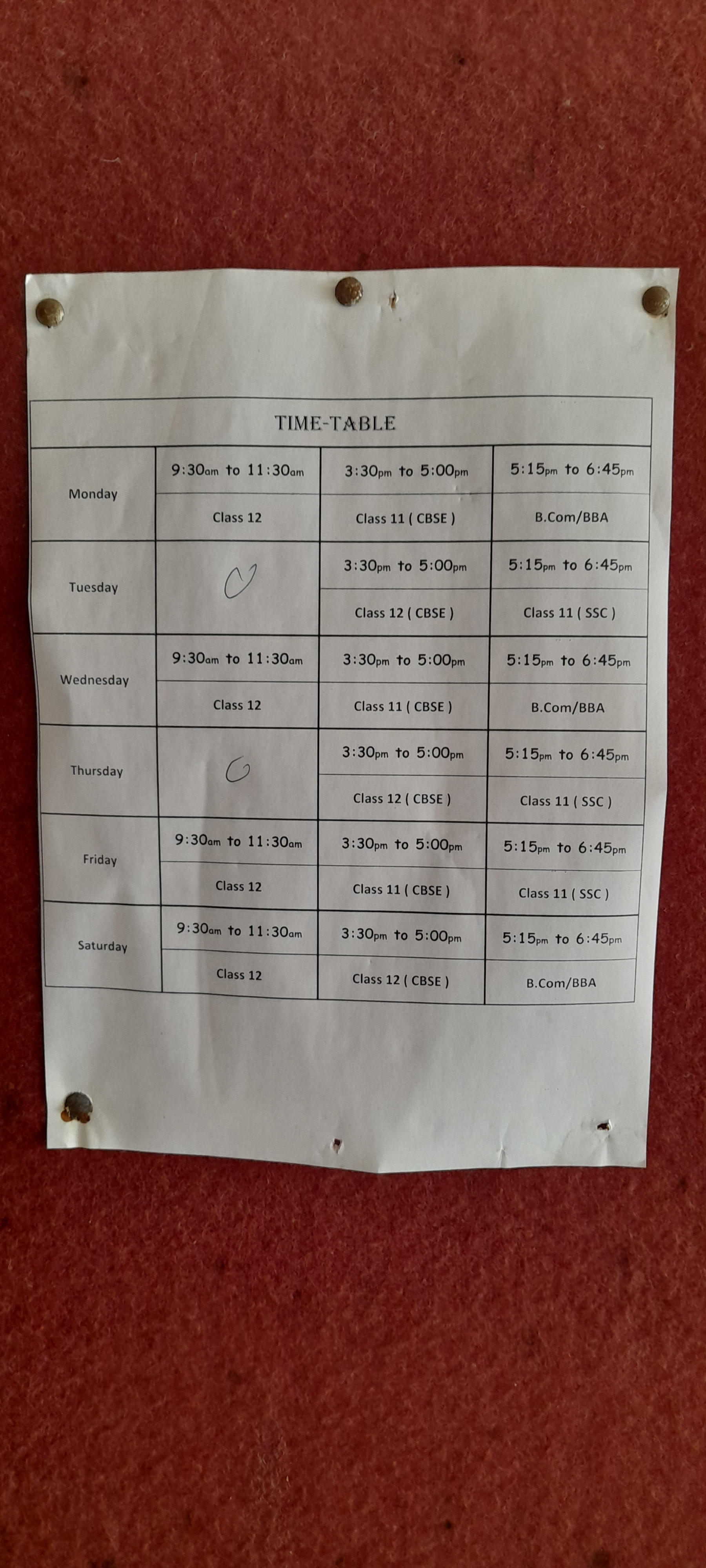 Waarjurkar Classes Waarjukar Classes photo 4