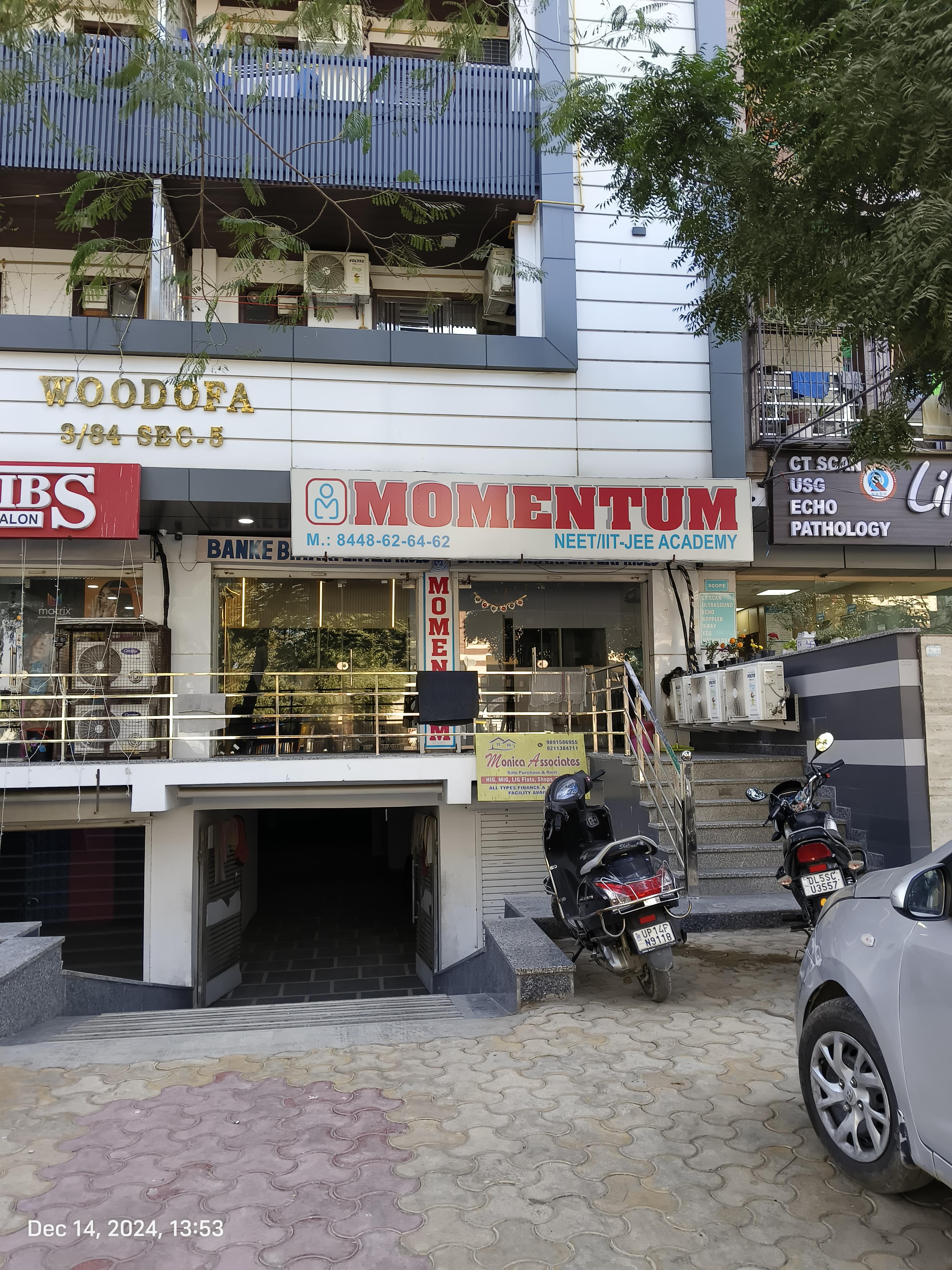 Momentum Academy Momentum - Front View photo 1