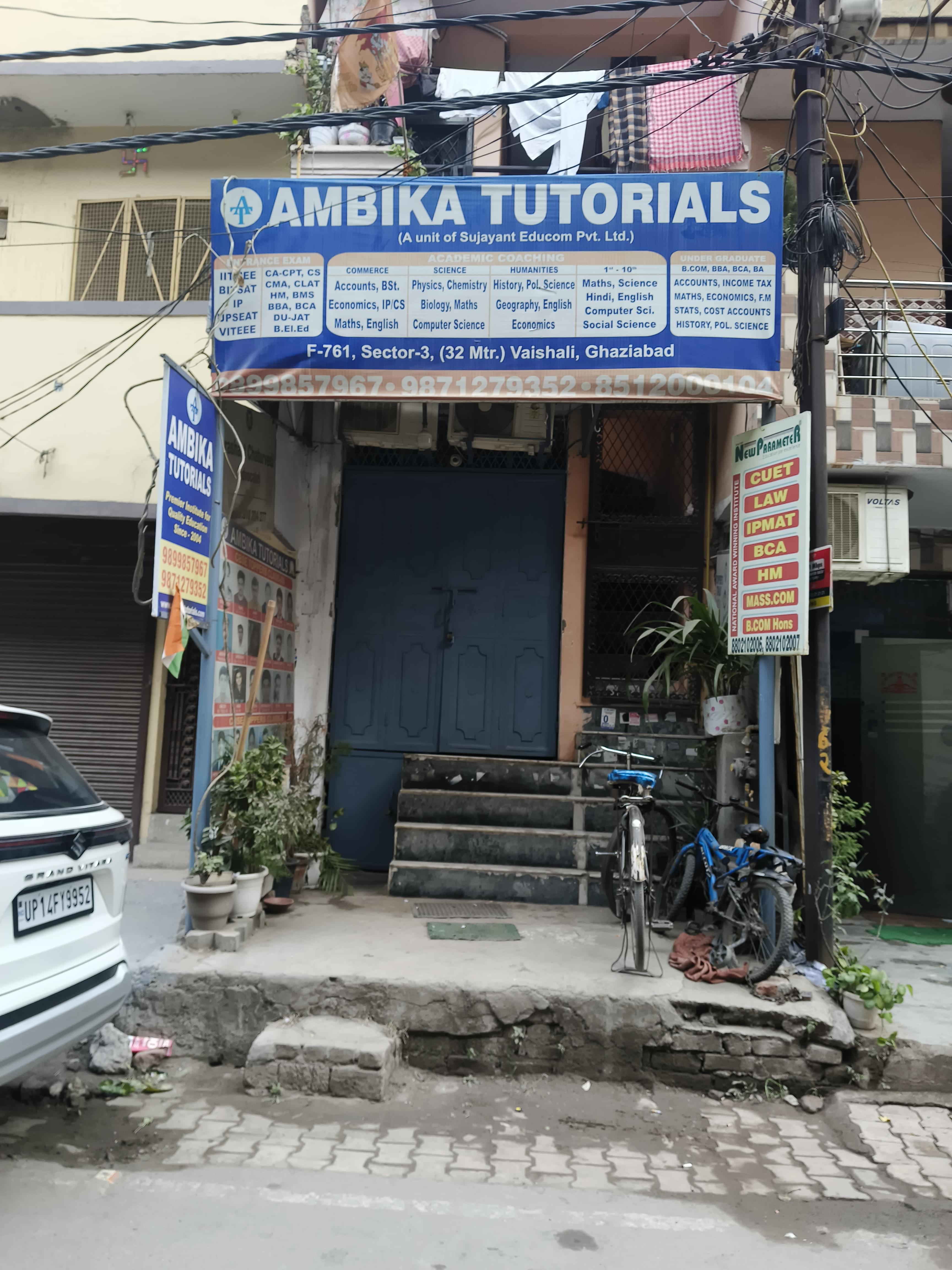 Ambika Tutorials Ambika Tutorials - Front VIew photo 2