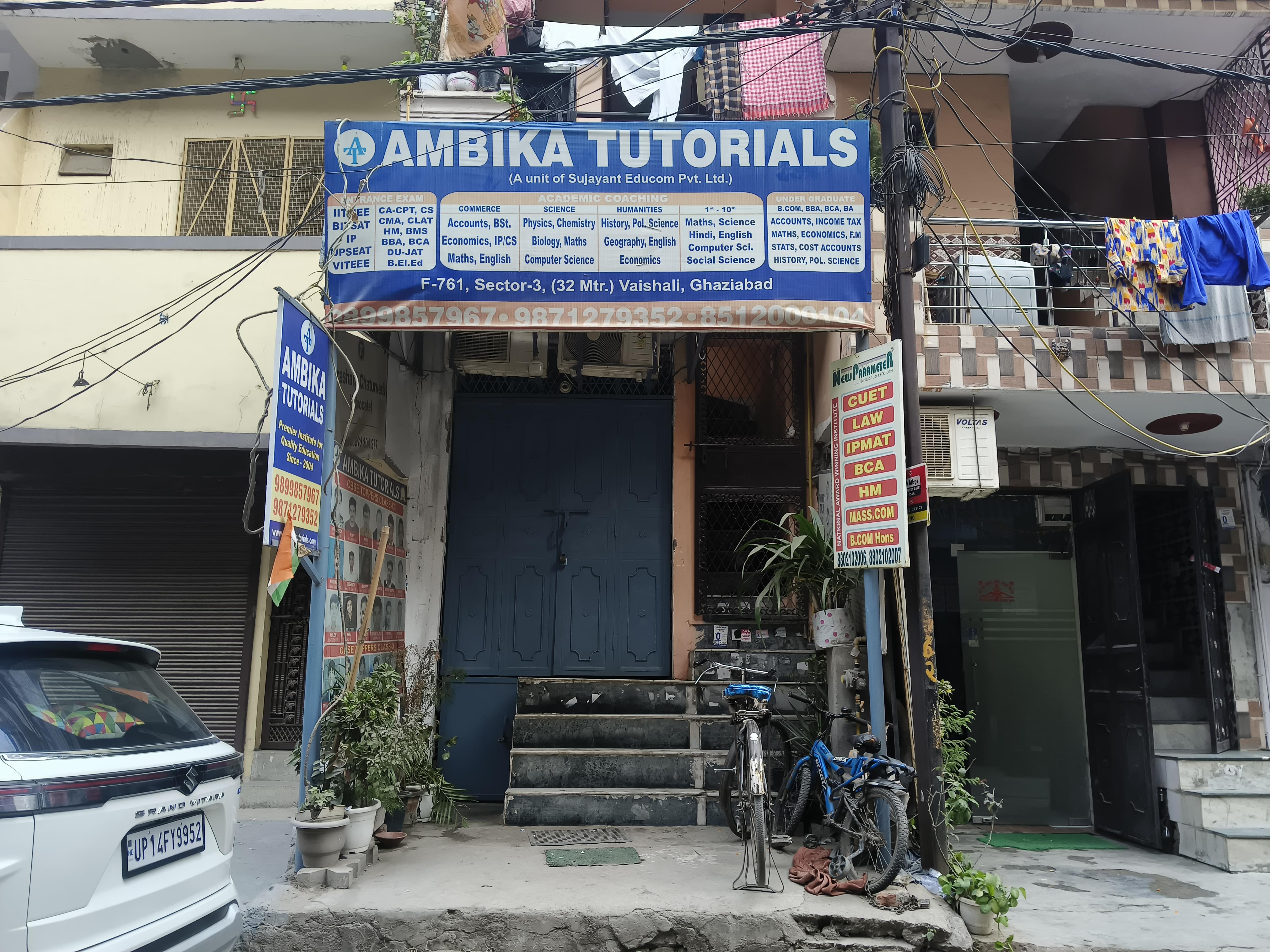 Ambika Tutorials Ambika Tutorials - Front VIew photo 1