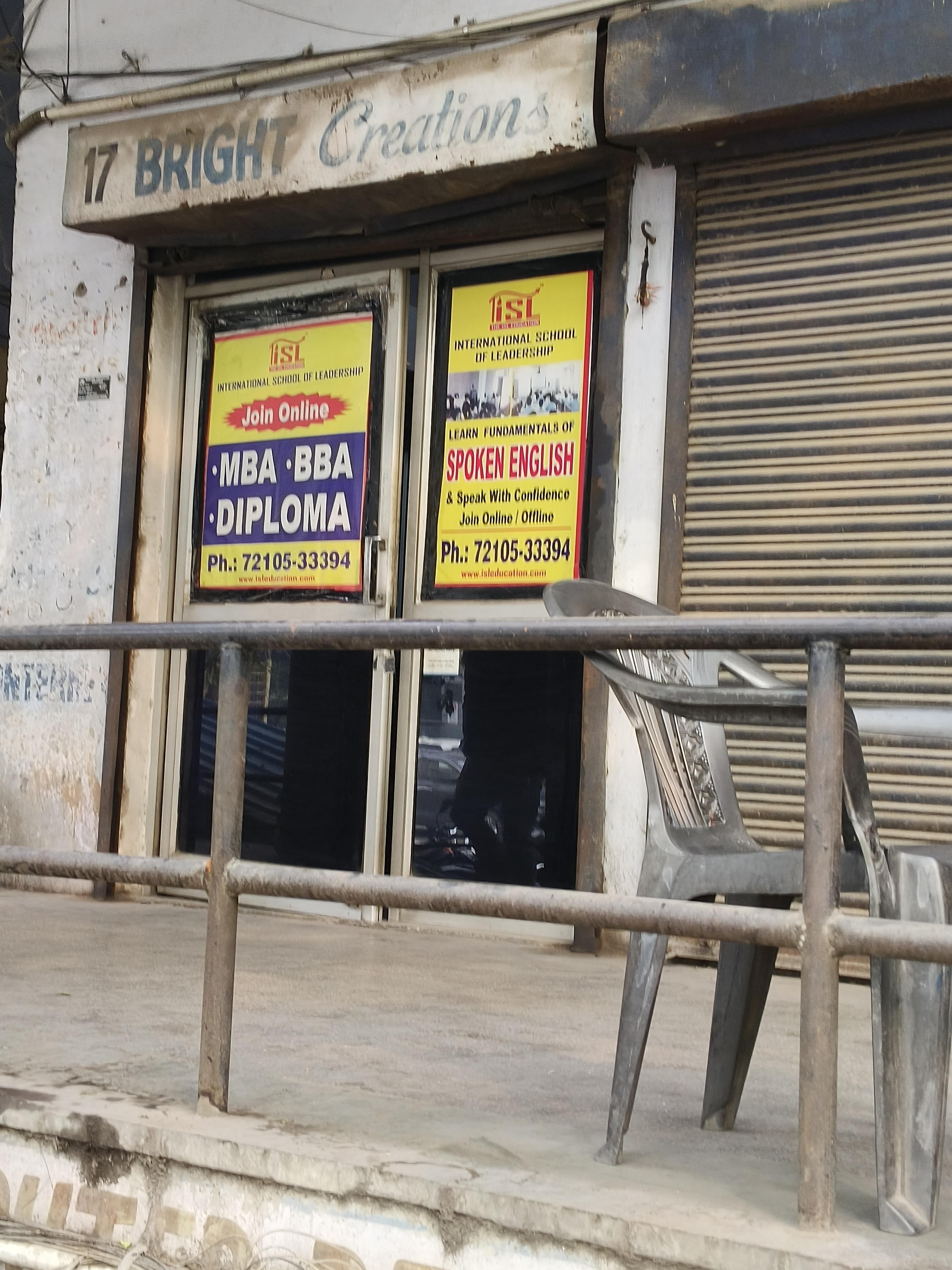 ISL English Speaking Classes ISL-Frontview photo 2