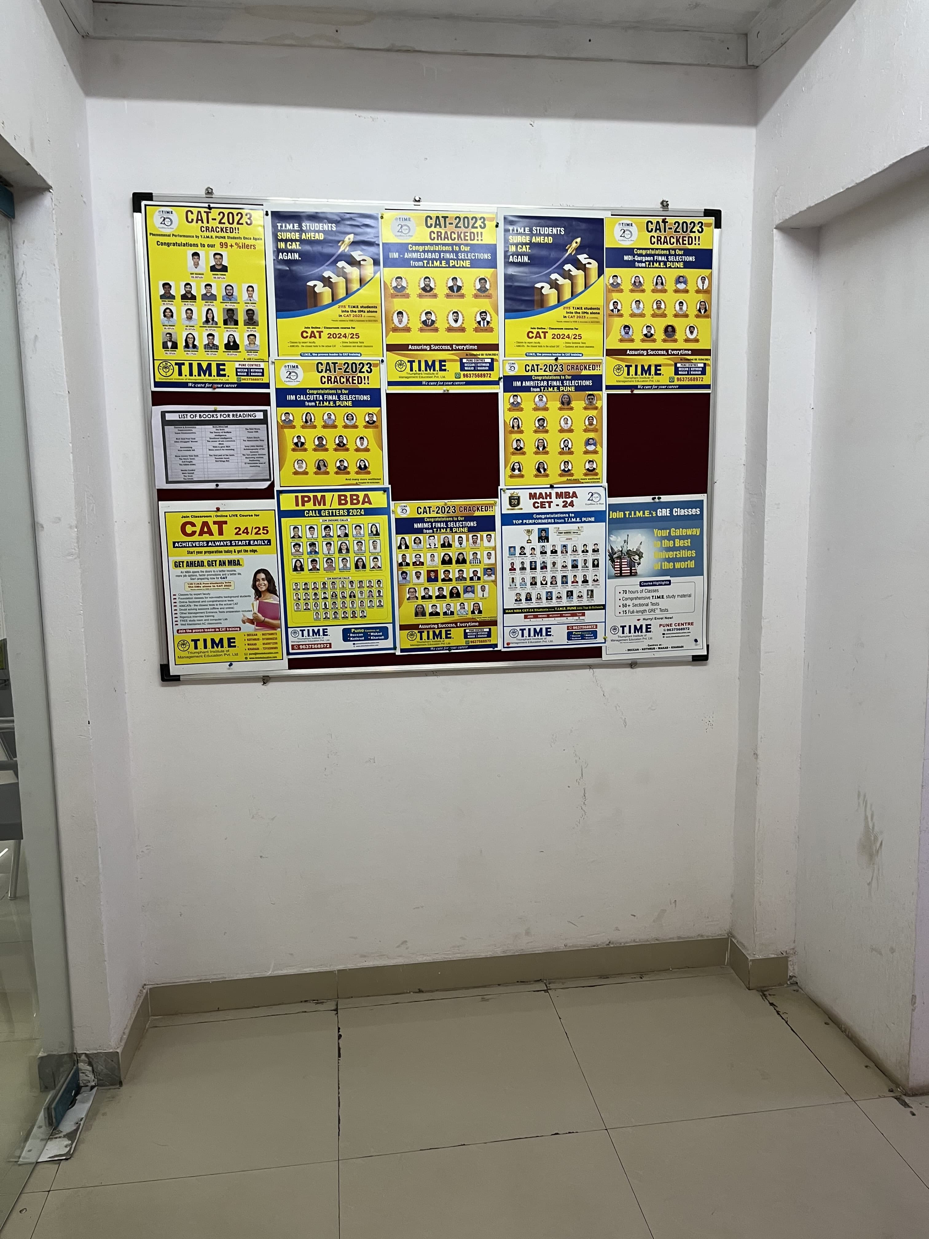 TIME Kharadi T.I.M.E. Kharadi Centre - Best CAT Coaching Institute photo 5