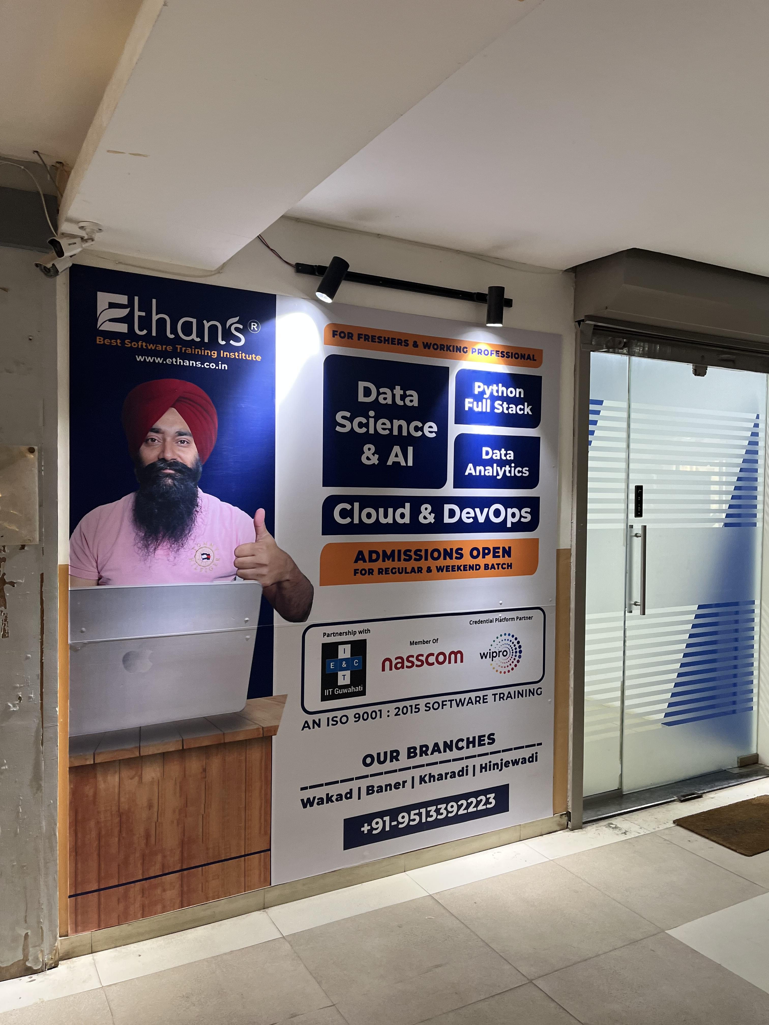 Ethans Tech Kharadi Ethans Tech Kharadi - Python | AWS | DevOps | Microsoft Azure Training in Pune photo 2