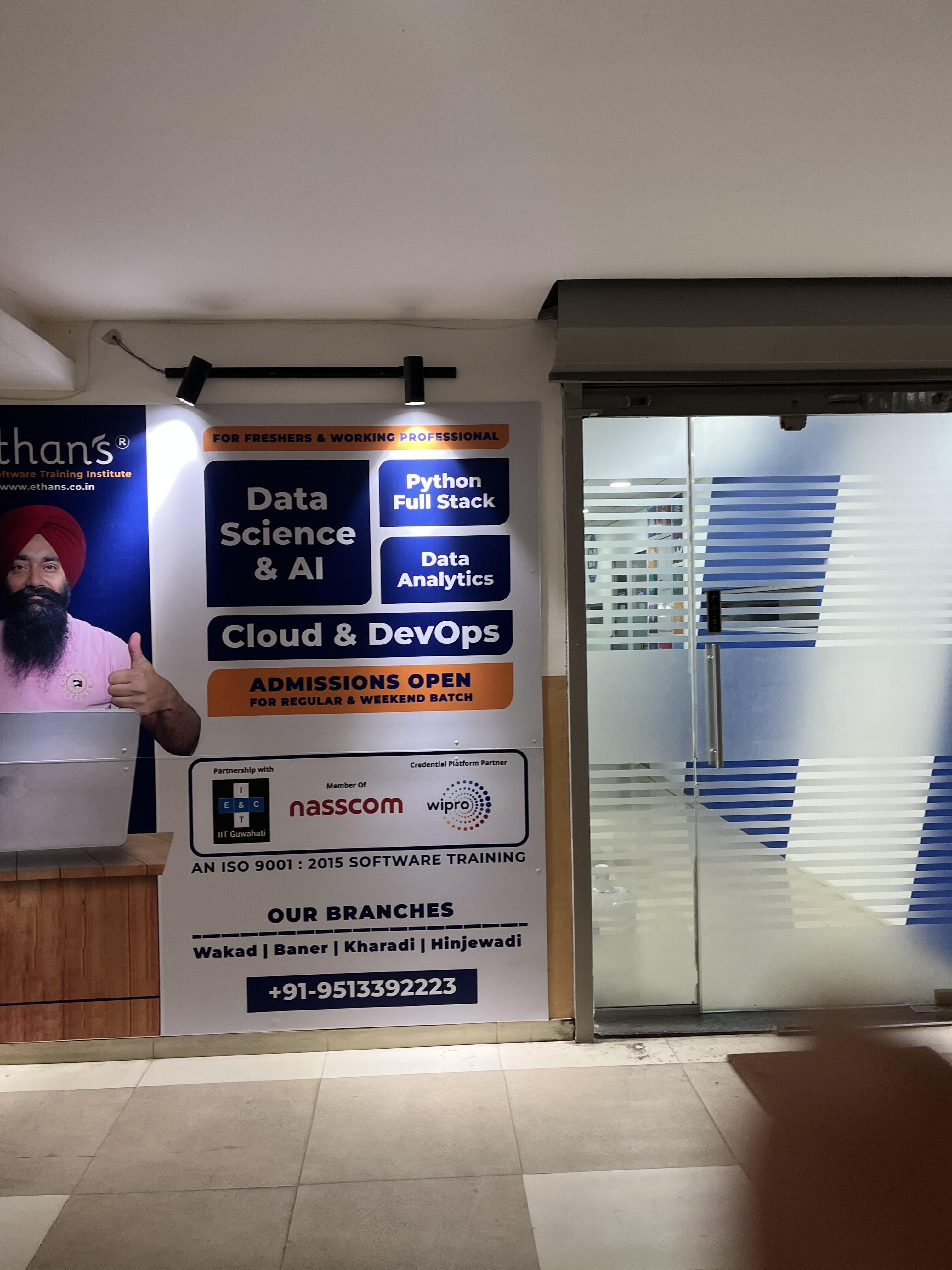 Ethans Tech Kharadi Ethans Tech Kharadi - Python | AWS | DevOps | Microsoft Azure Training in Pune photo 3