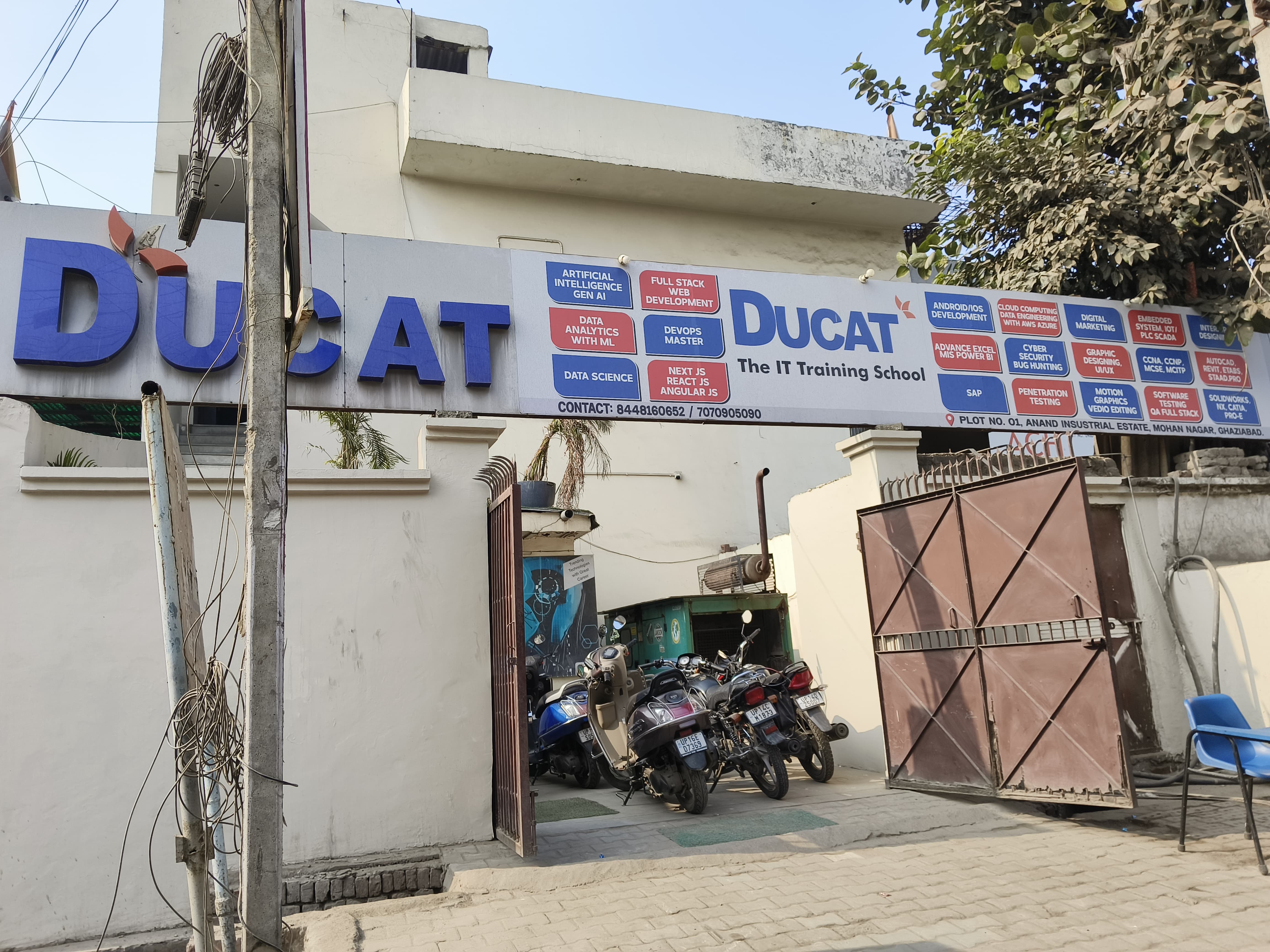 DUCAT DUCAT- Front View photo 3