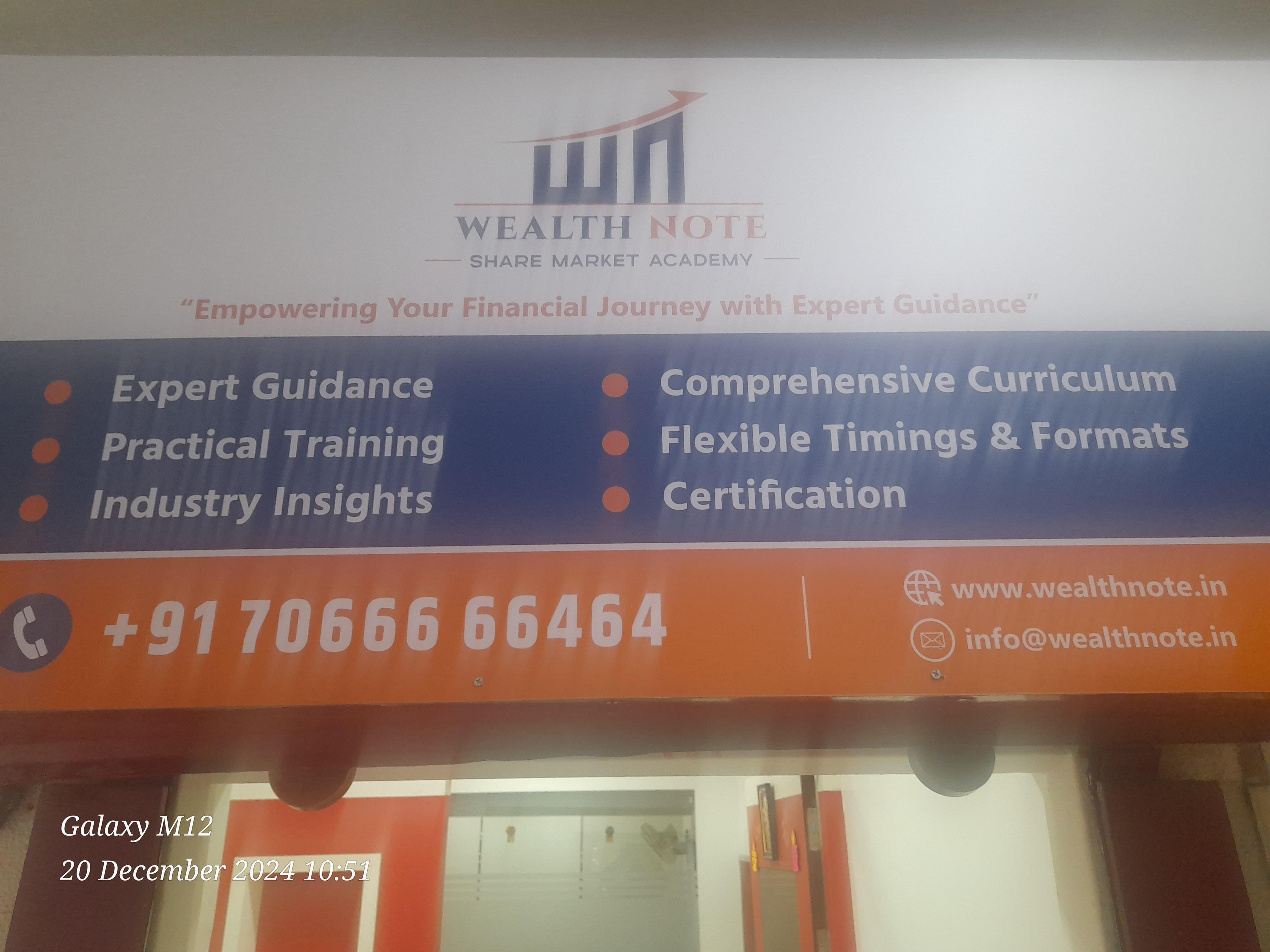 Wealth Note Wealth Note photo 5