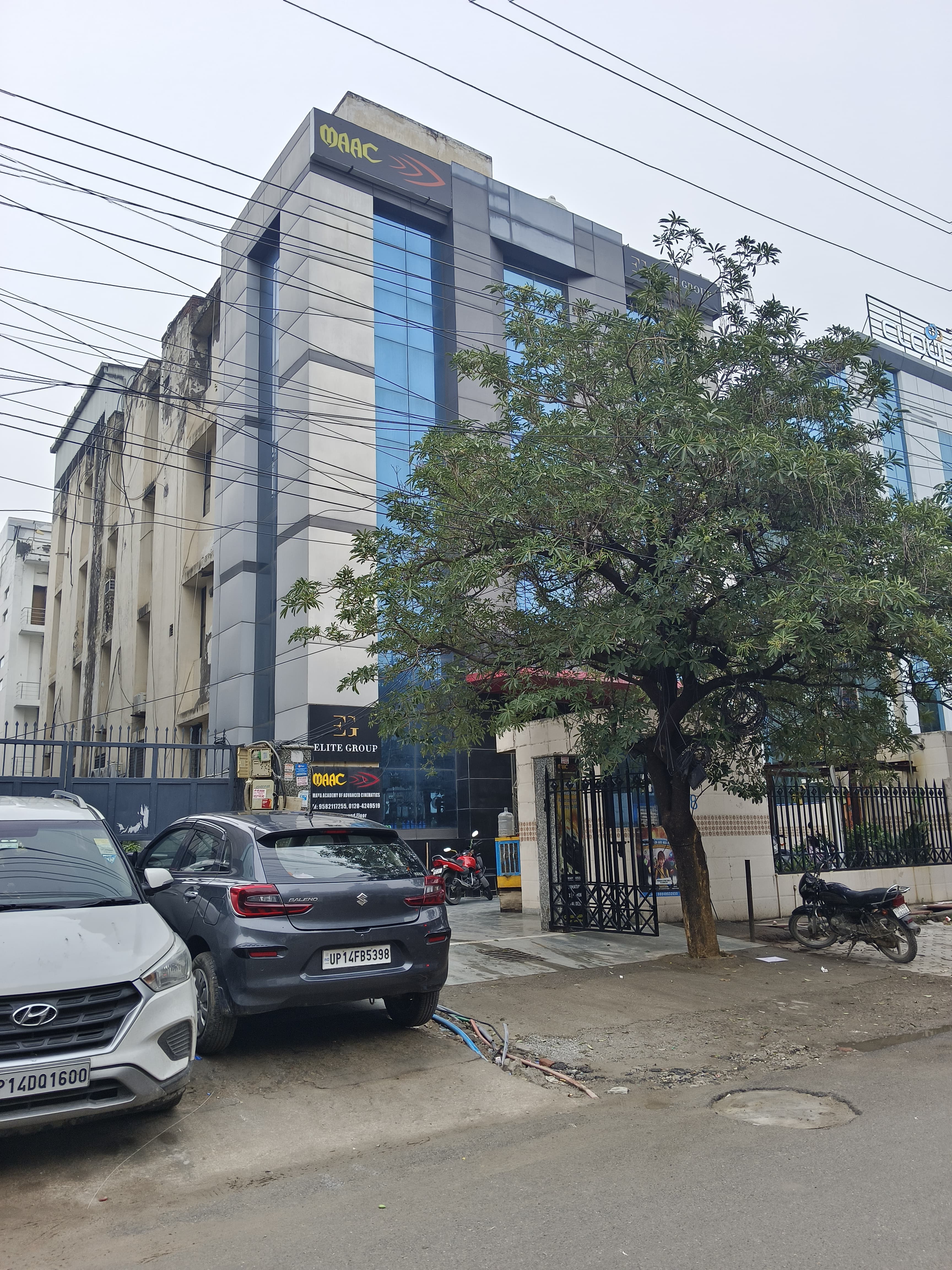 MAAC Noida MAAC-Frontview photo 2
