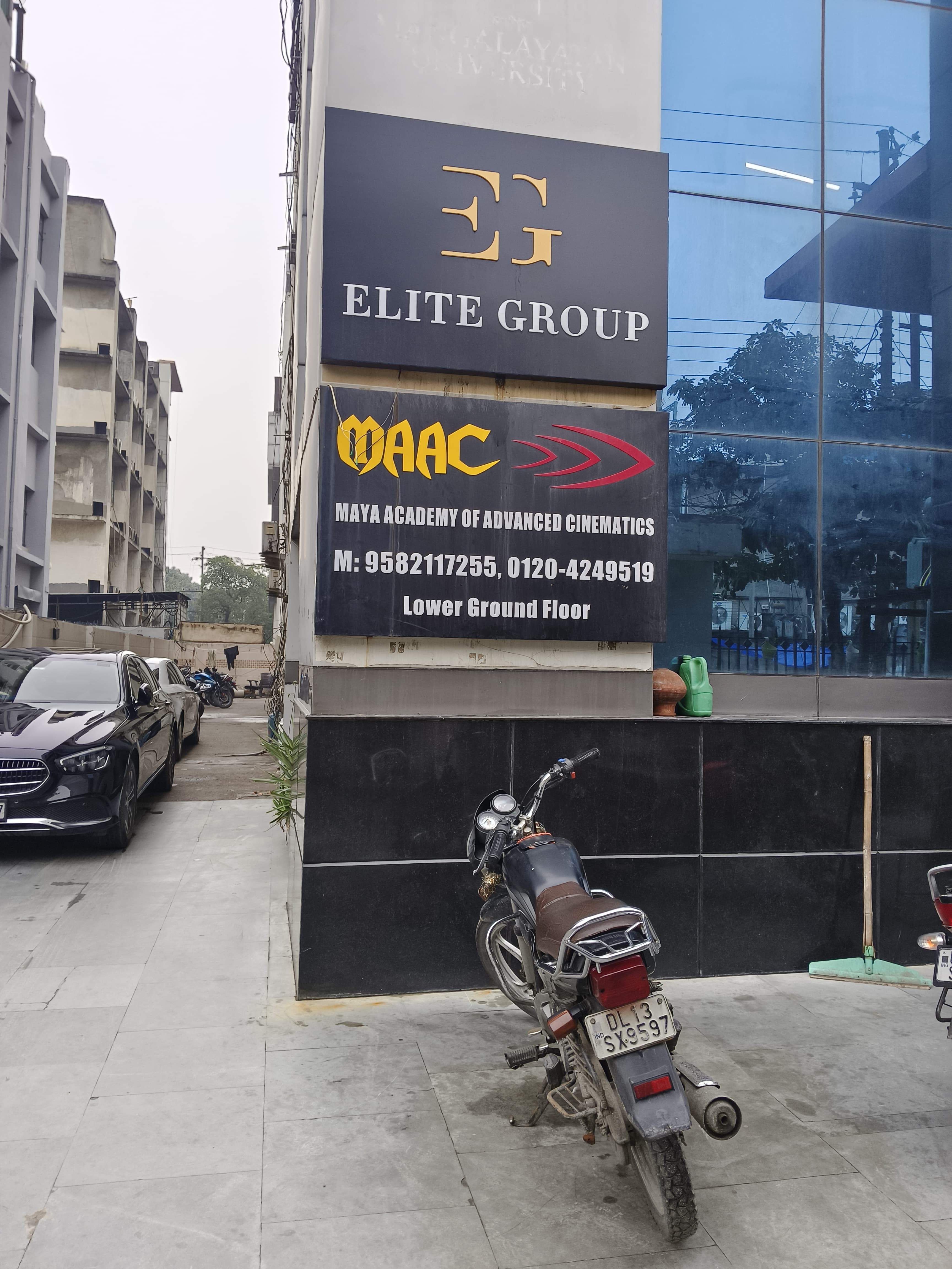 MAAC Noida MAAC-Frontview photo 4